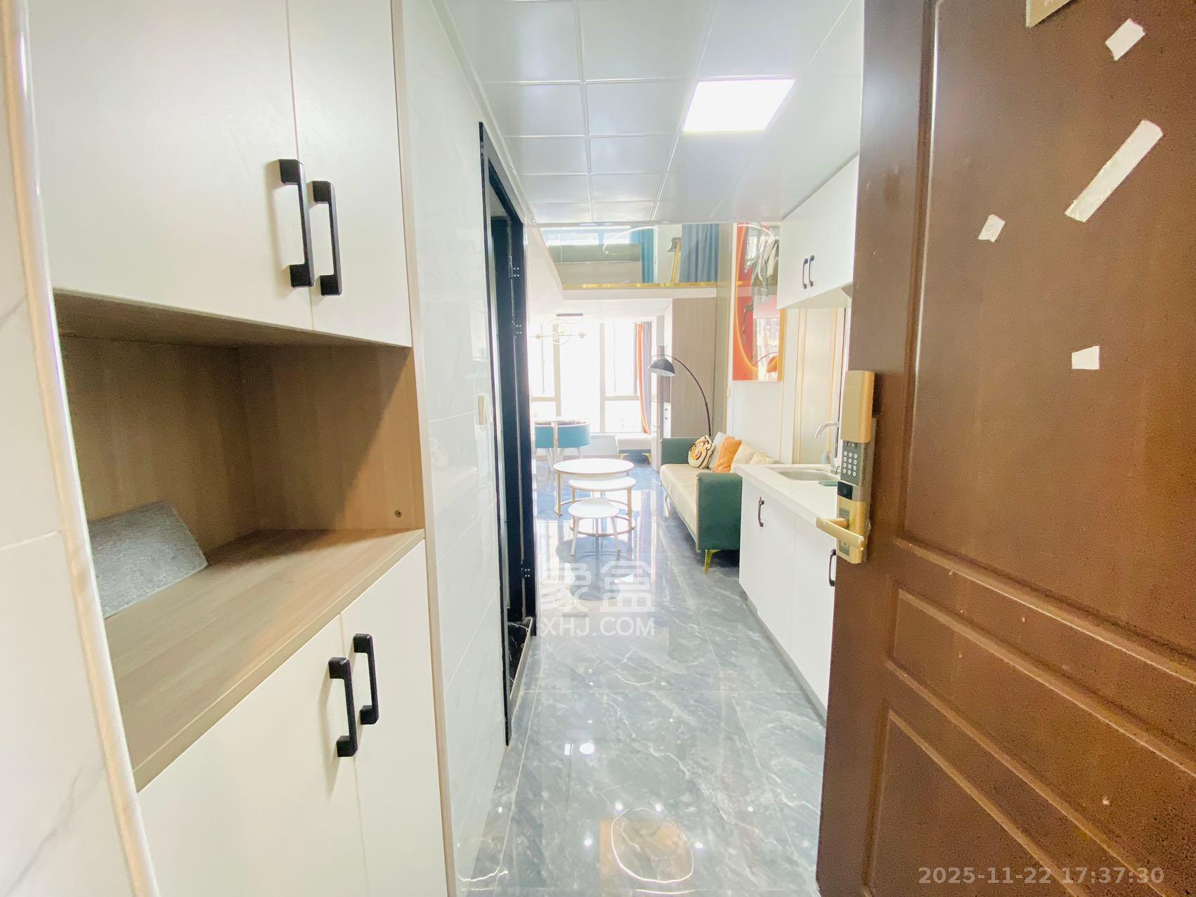 梅溪湖金茂湾 2室1厅1卫 2000.0元/月 梅溪湖金茂湾 2室1厅1卫 2000.0元/月室内图