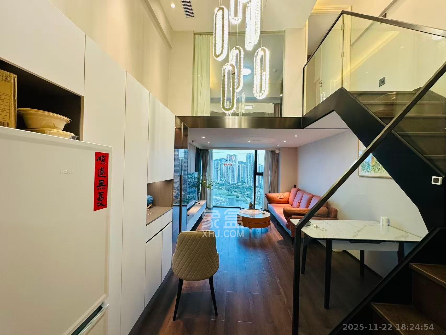 达美寰宇中心  2室1厅1卫    3200.0元/月室内图