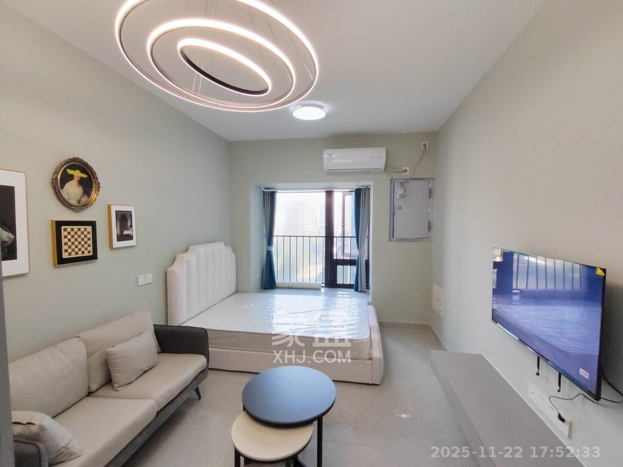 碧桂园城市之光  1室0厅0卫    1500.0元/月