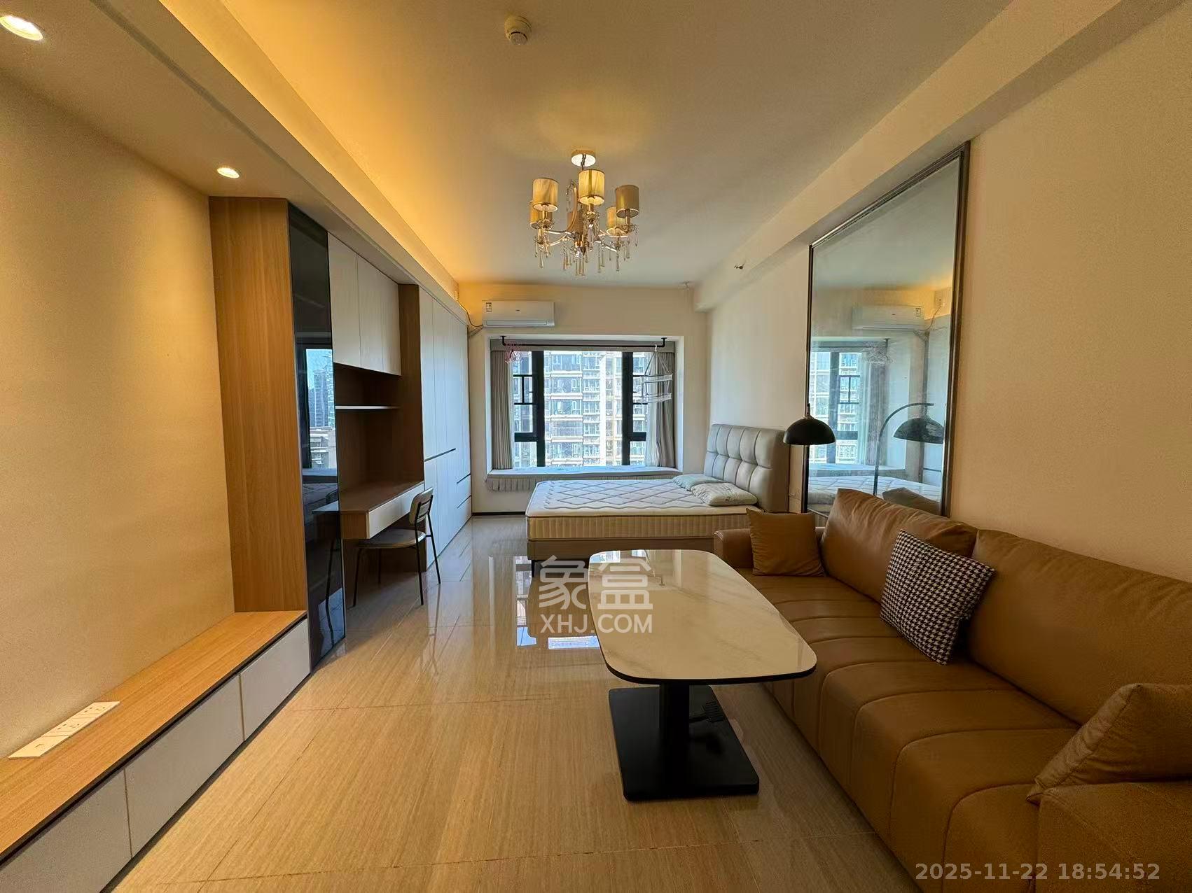 恒大国际广场 1室1厅1卫 1800.0元/月 恒大国际广场 1室1厅1卫 1800.0元/月室内图