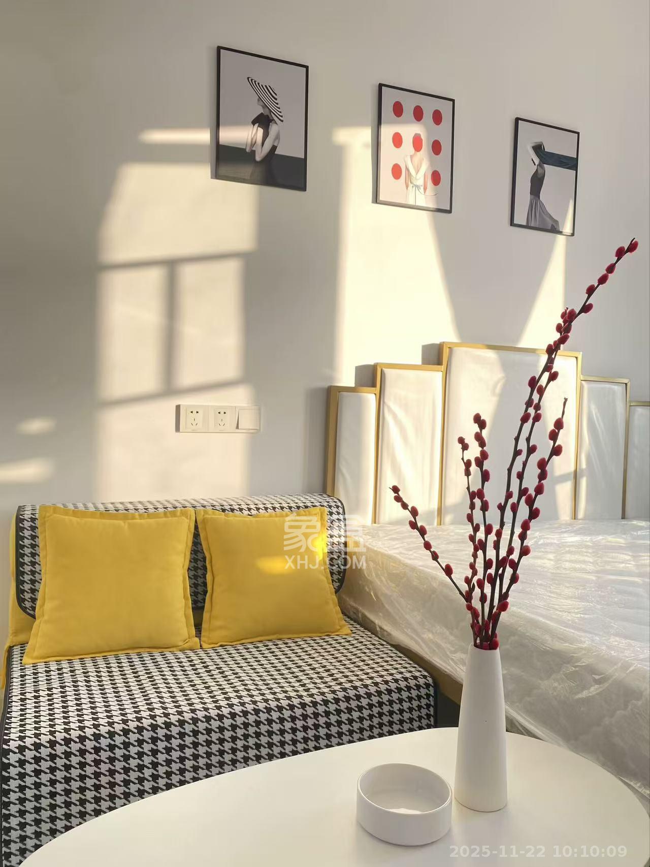 保利香槟国际  1室0厅0卫    1150.0元/月