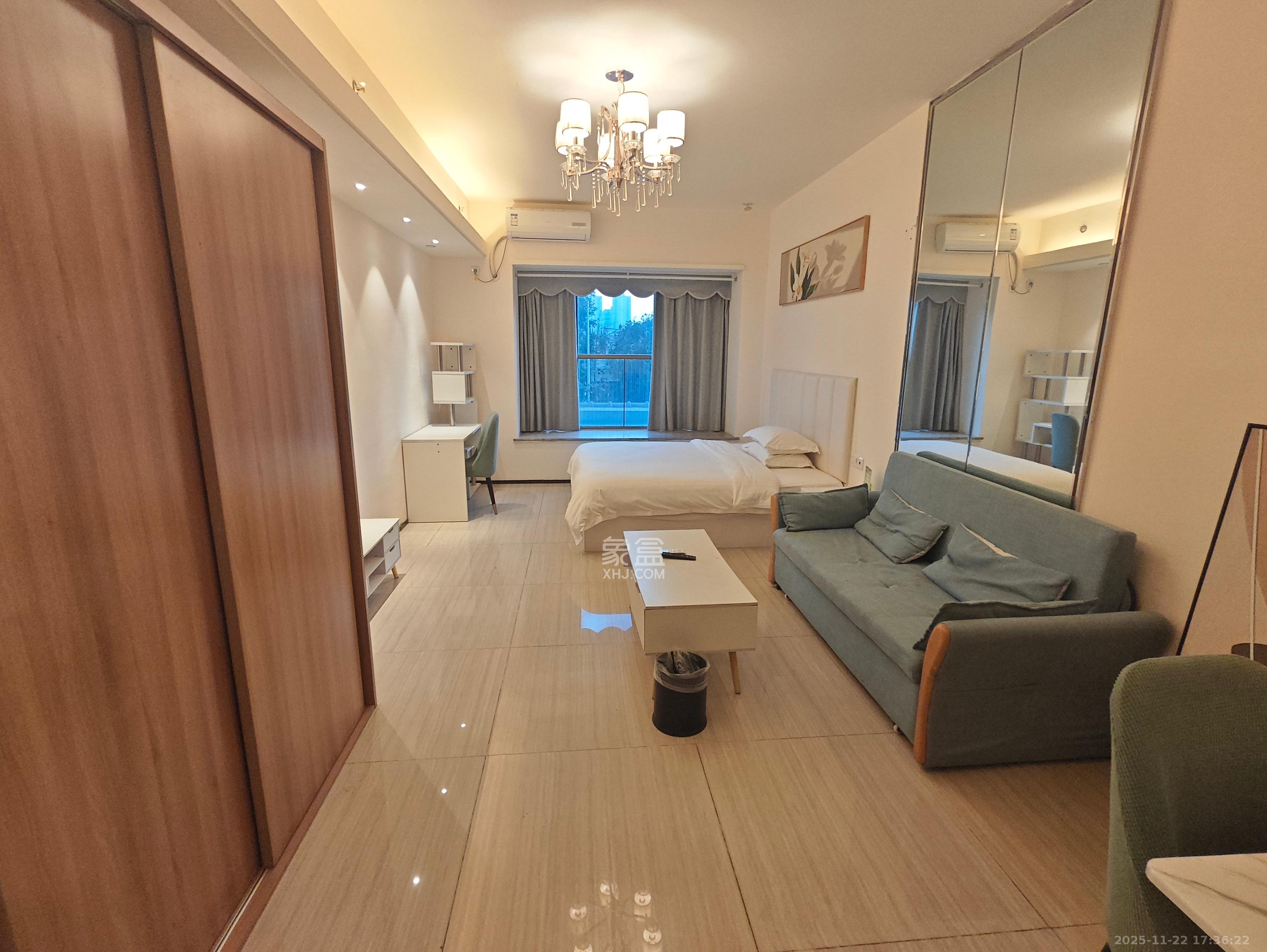 恒大国际广场 1室1厅1卫 1500.0元/月 恒大国际广场 1室1厅1卫 1500.0元/月室内图