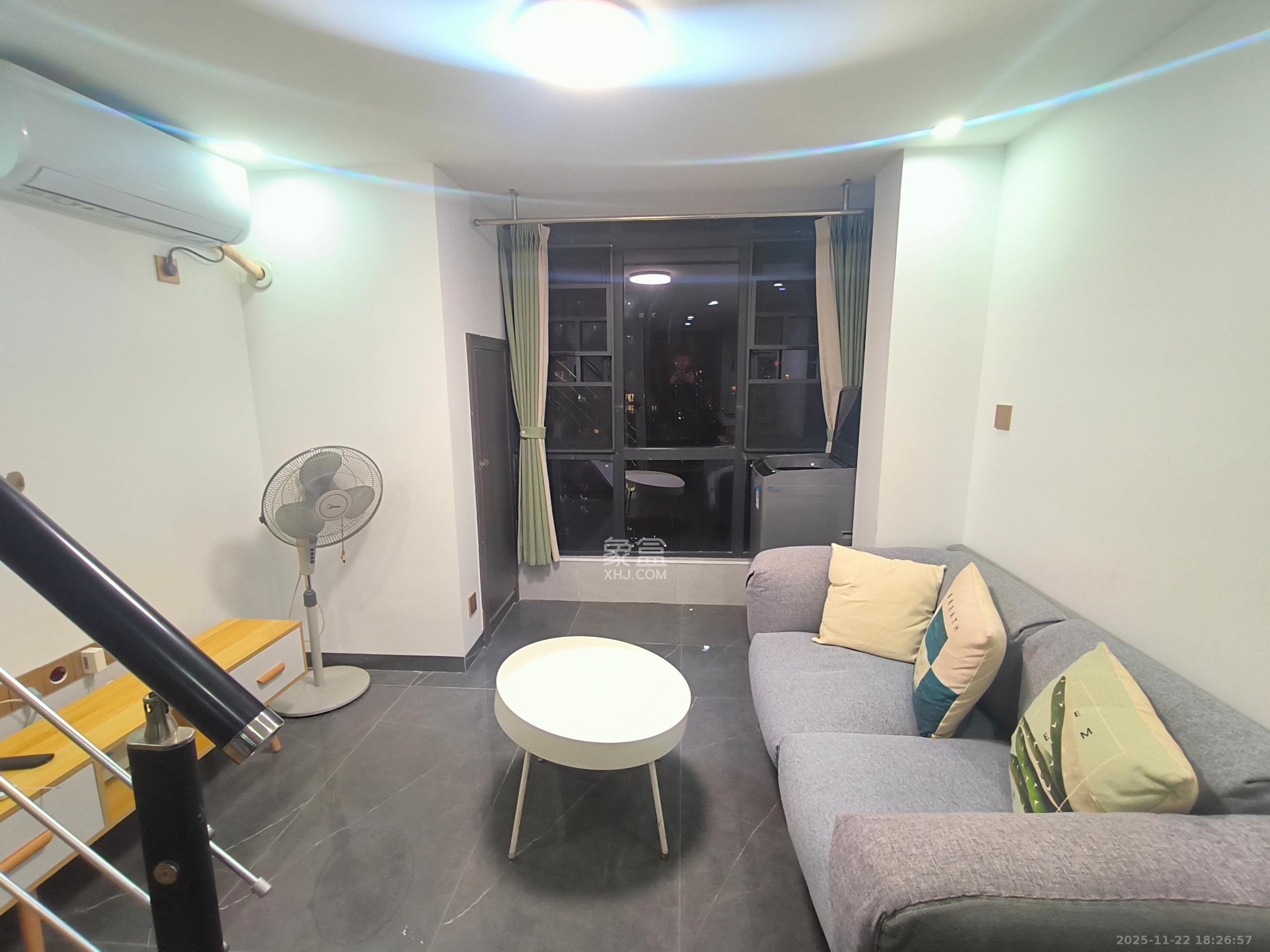 新长海漓湘悦  1室1厅1卫    1700.0元/月