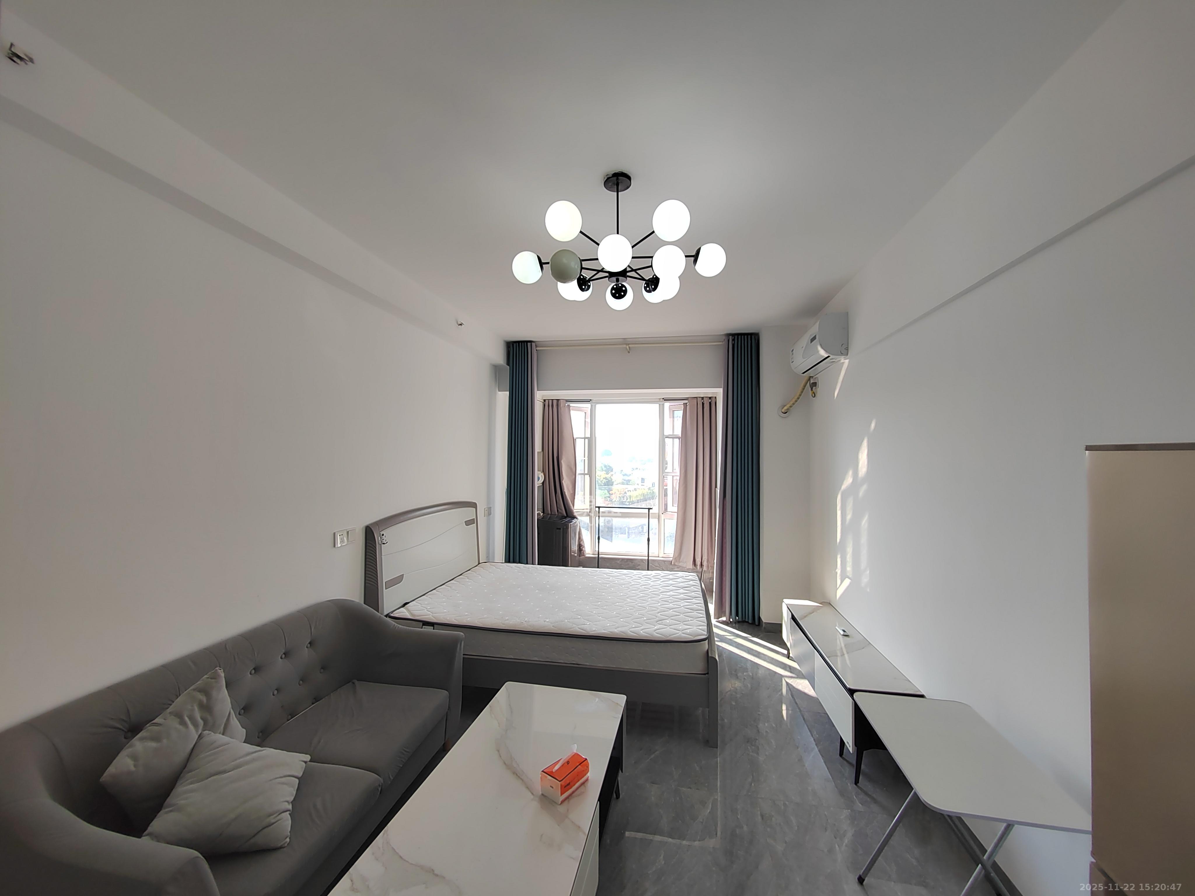 金地铂悦  1室1厅1卫    1100.0元/月室内图