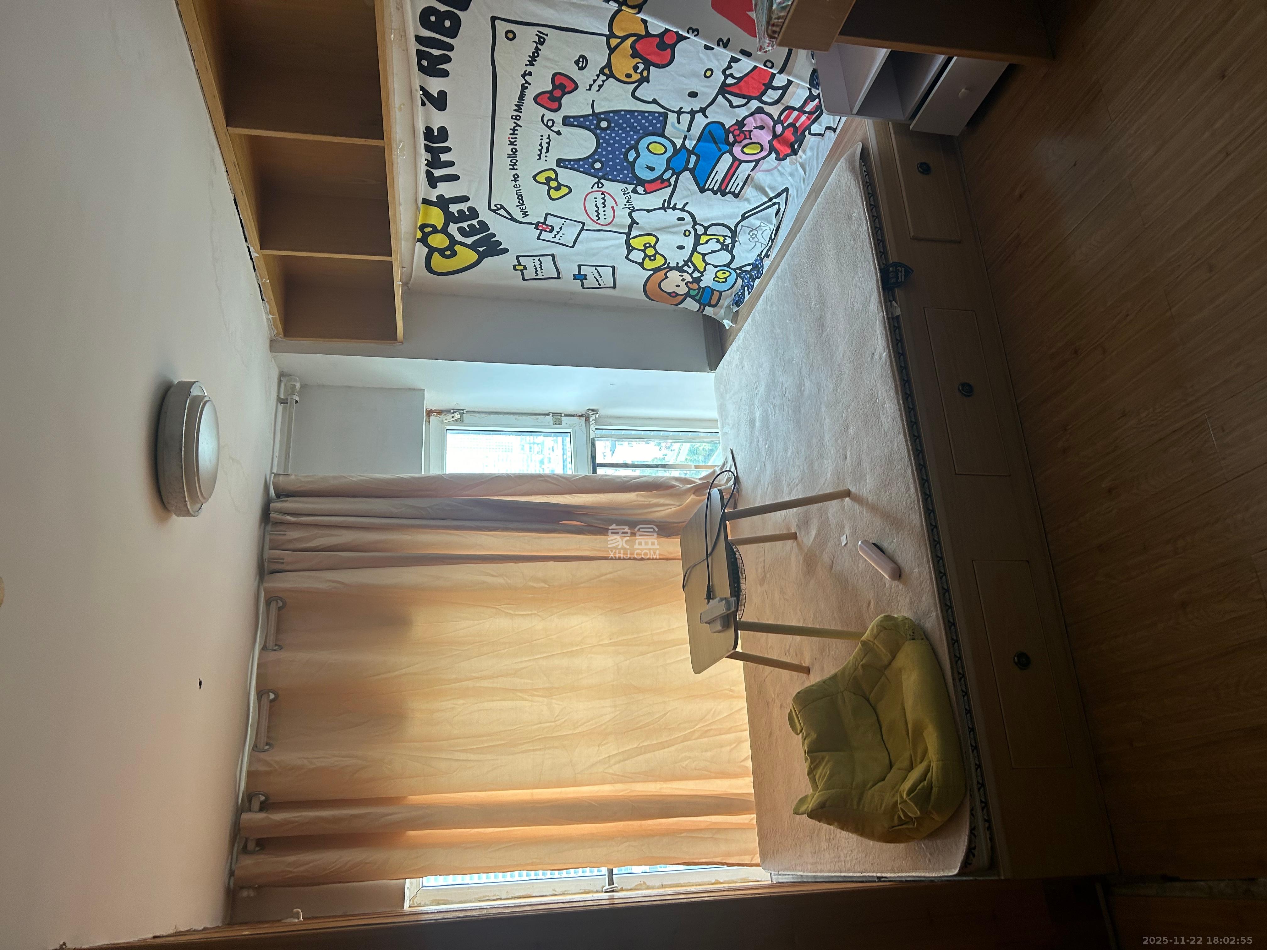 他城（天鸿时代公寓）  1室1厅1卫    1400.0元/月室内图