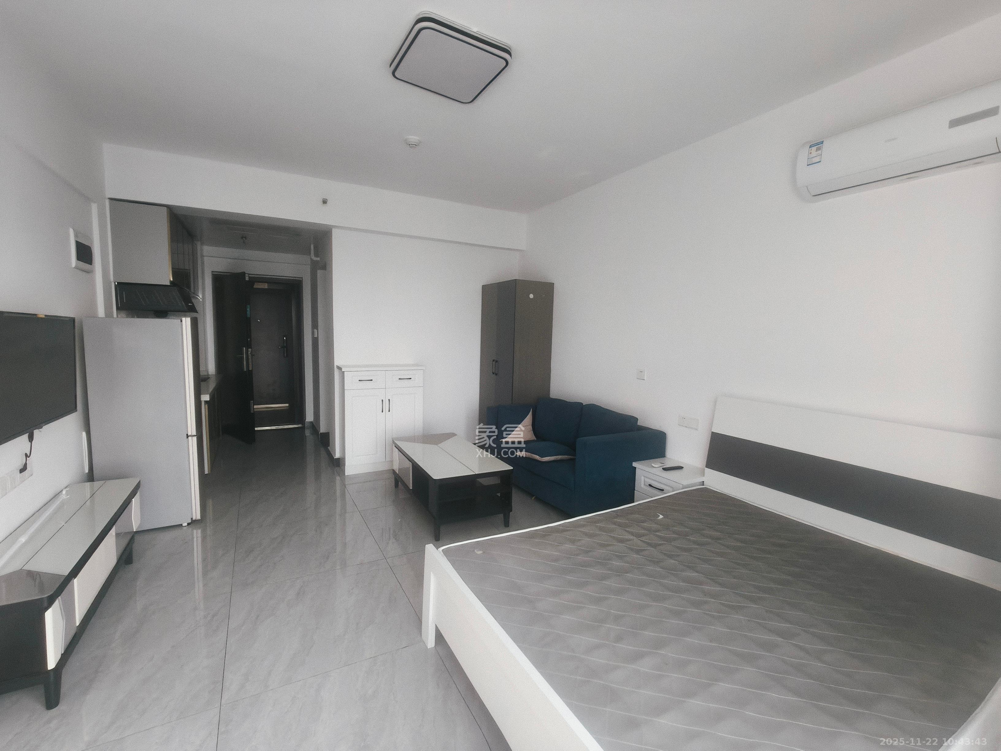 潇湘奥林匹克花园 1室1厅1卫 1600.0元/月 潇湘奥林匹克花园 1室1厅1卫 1600.0元/月室内图