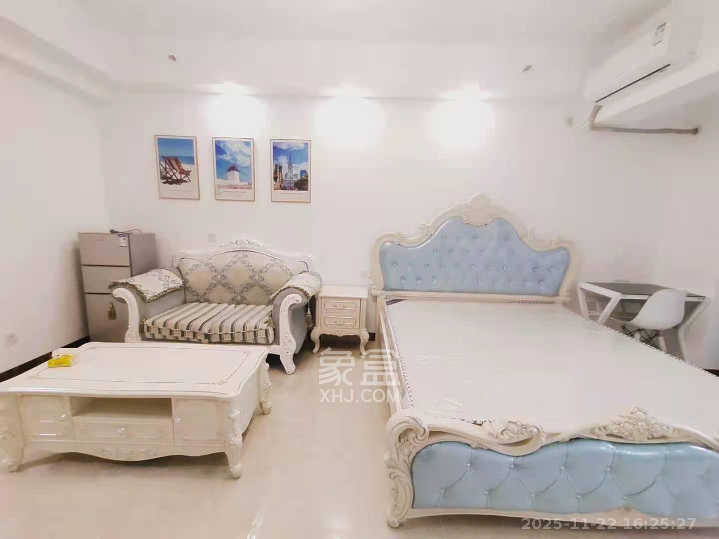 C-park天悦城(紫檀溪苑二期) 1室1厅1卫 1600.0元/月 C-park天悦城(紫檀溪苑二期) 1室1厅1卫 1600.0元/月室内图