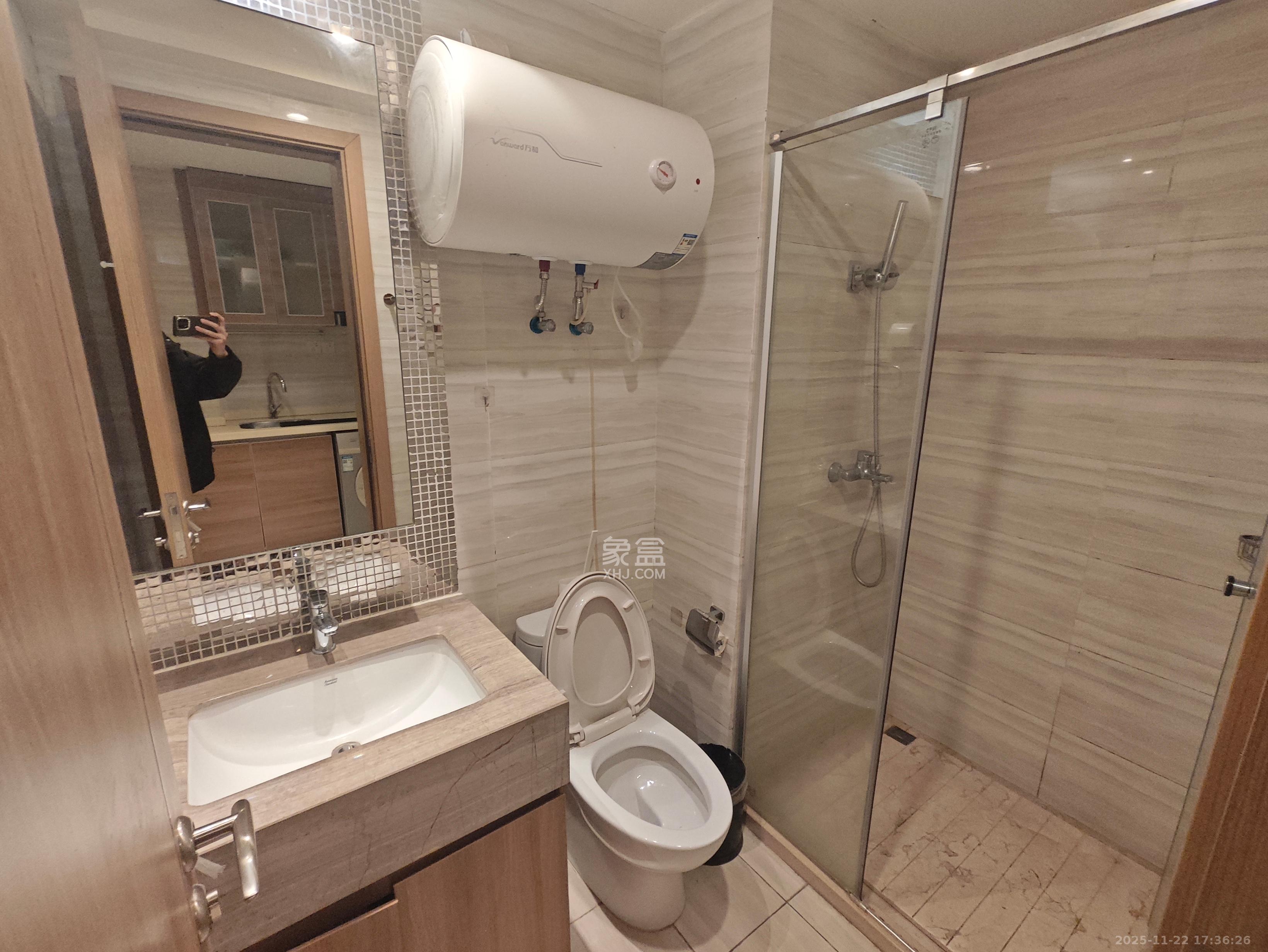 恒大国际广场 1室1厅1卫 1500.0元/月 恒大国际广场 1室1厅1卫 1500.0元/月室内图