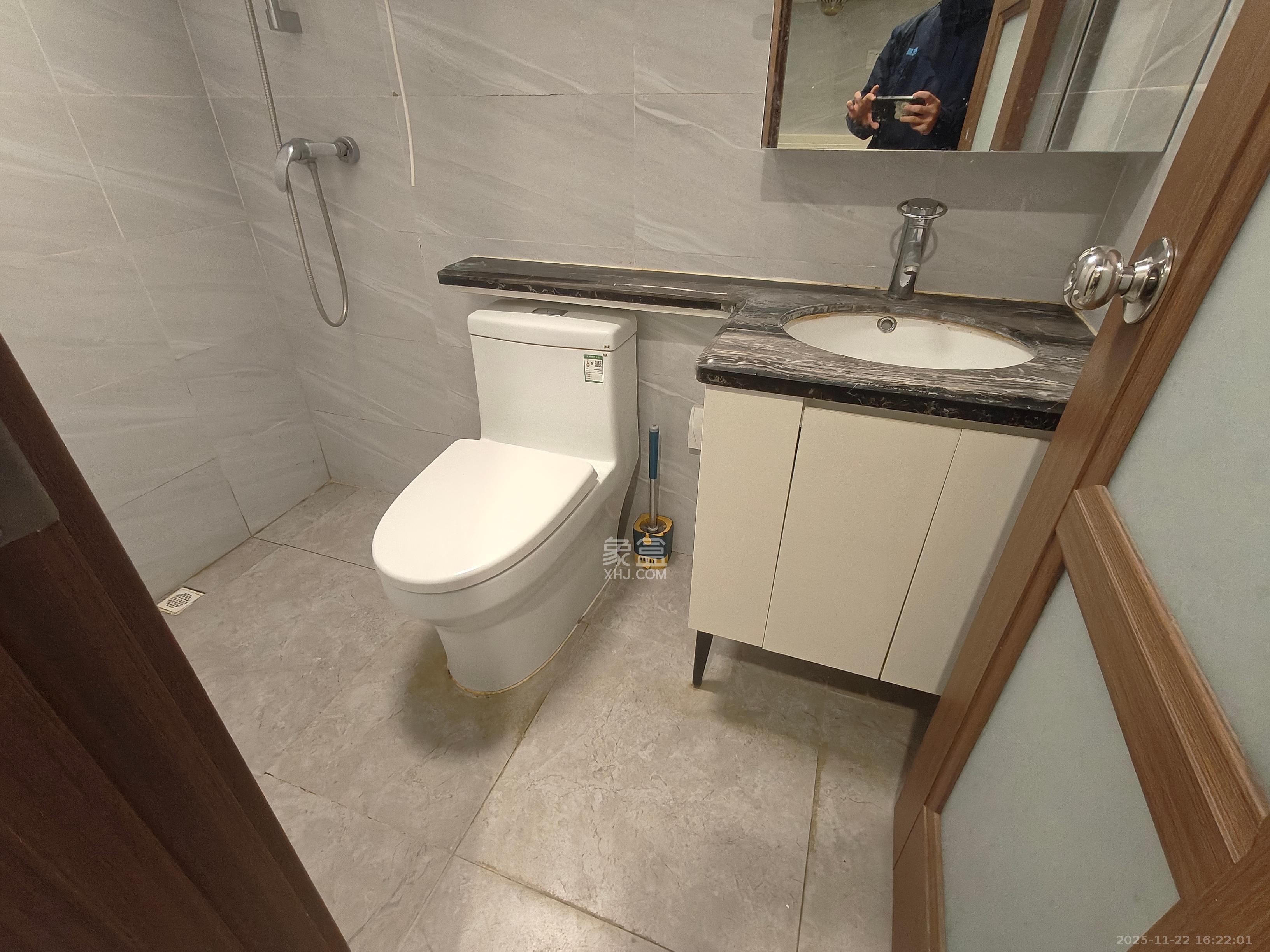 碧桂园印象  1室1厅1卫    1500.0元/月室内图