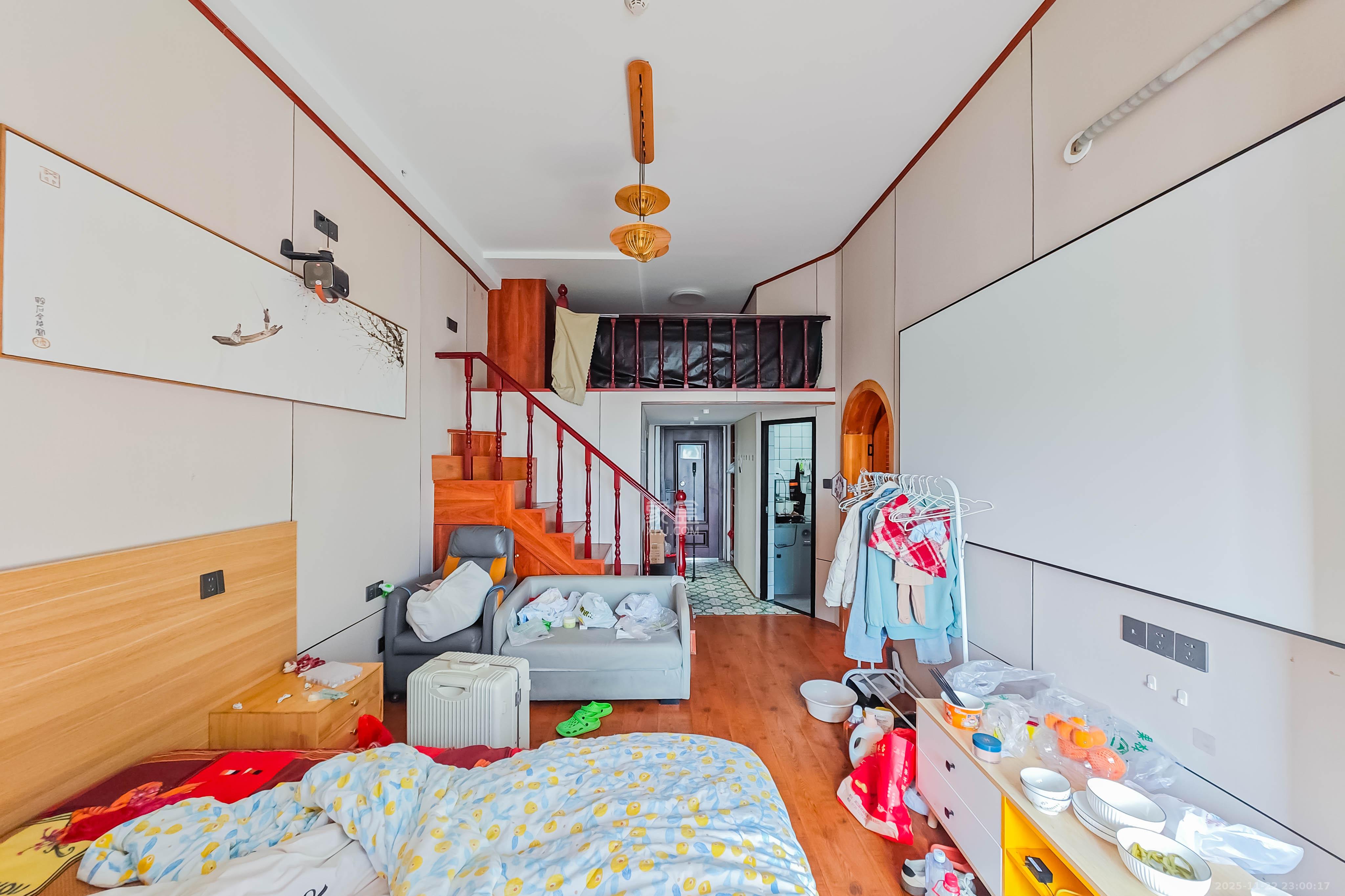 绿地长沙城际空间站（绿地新里佳苑）  1室1厅1卫    40.0万