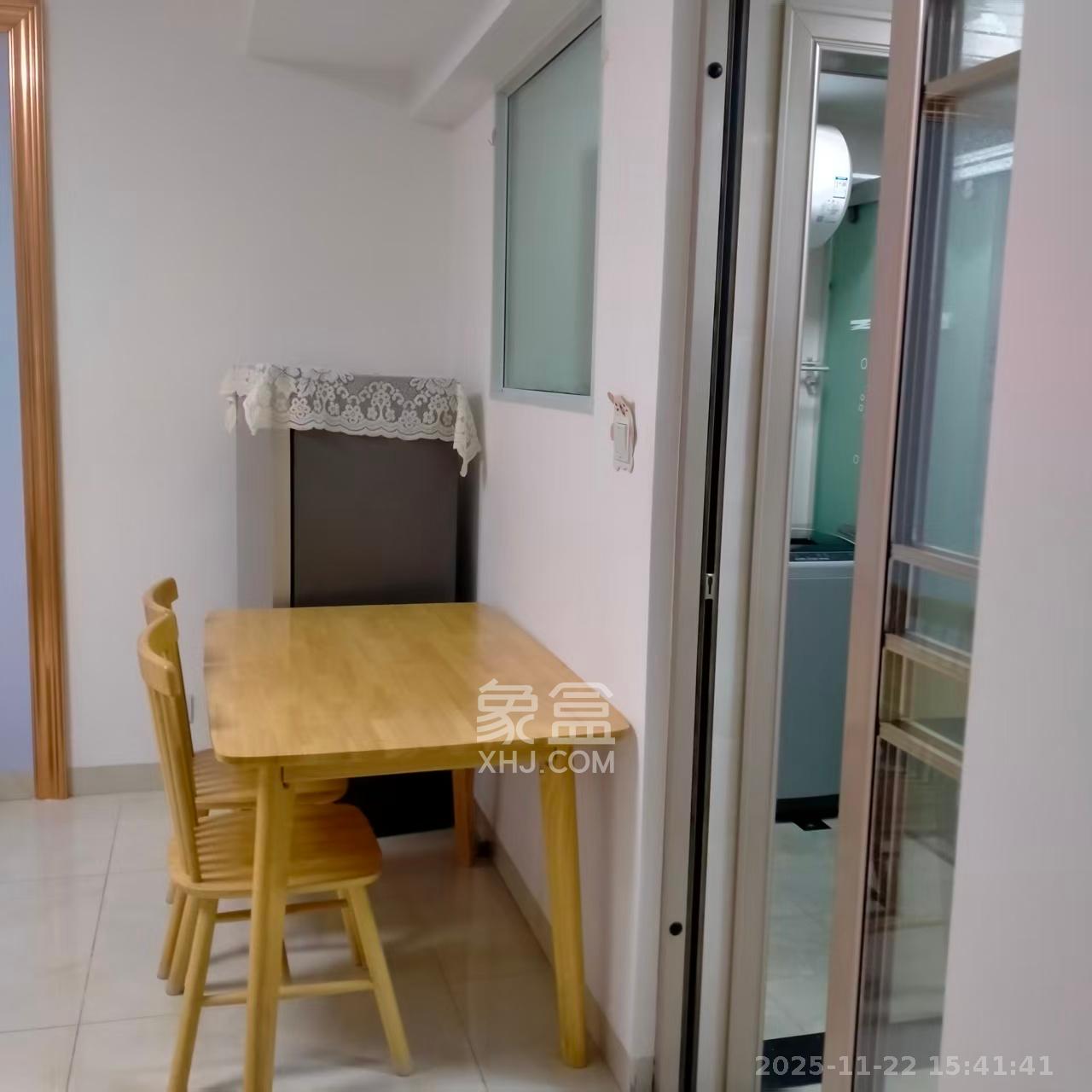 广华国际公馆（广华大厦）  1室1厅1卫    1300.0元/月室内图