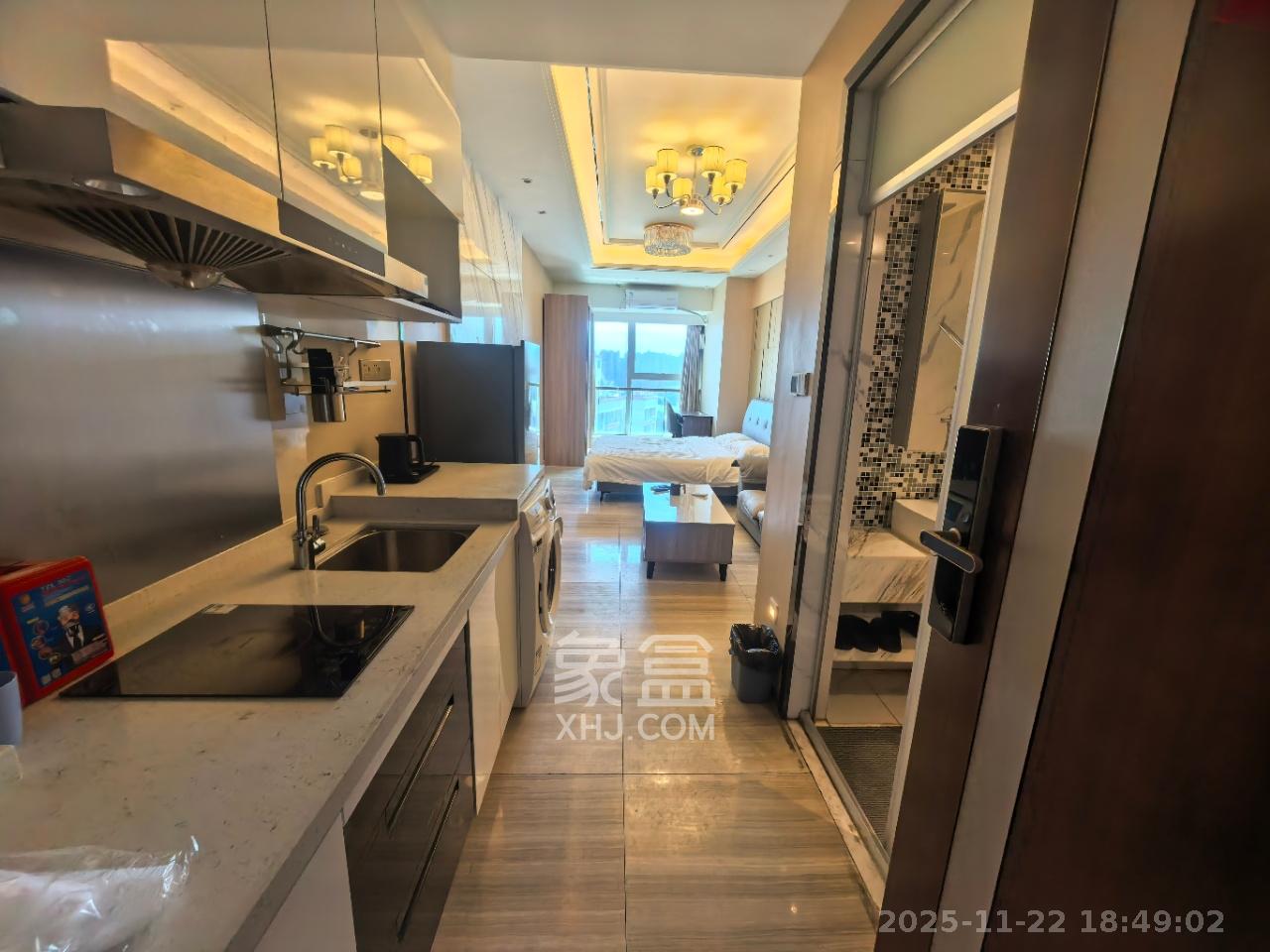 恒大誉府(融誉商业中心) 1室0厅0卫 1600.0元/月 恒大誉府(融誉商业中心) 1室0厅0卫 1600.0元/月室内图