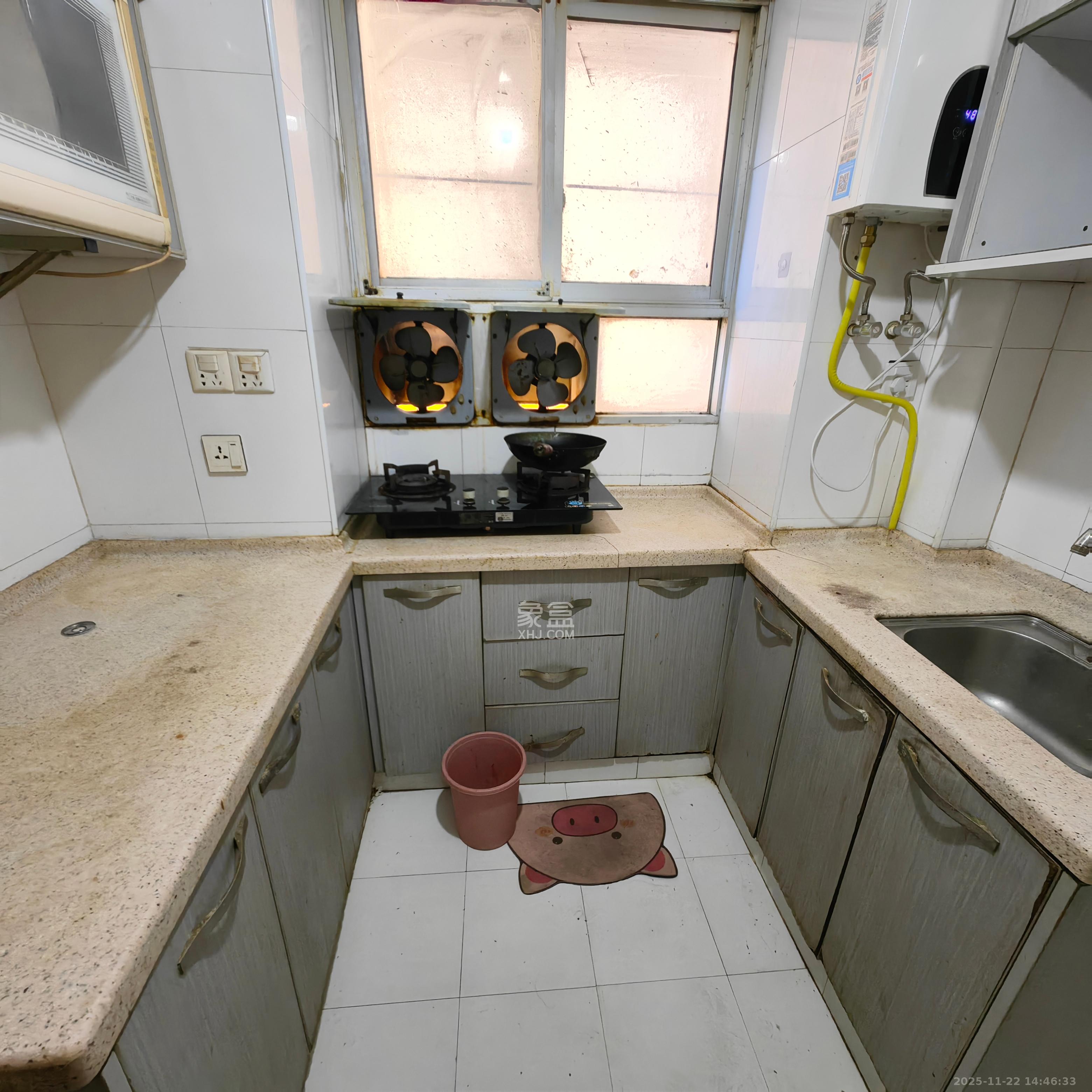 裕敏里散盘  2室1厅1卫    1500.0元/月室内图