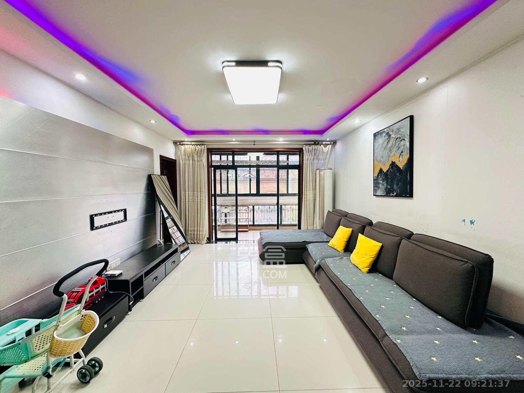 世嘉国际华城 3室2厅1卫 2200.0元/月 世嘉国际华城 3室2厅1卫 2200.0元/月室内图