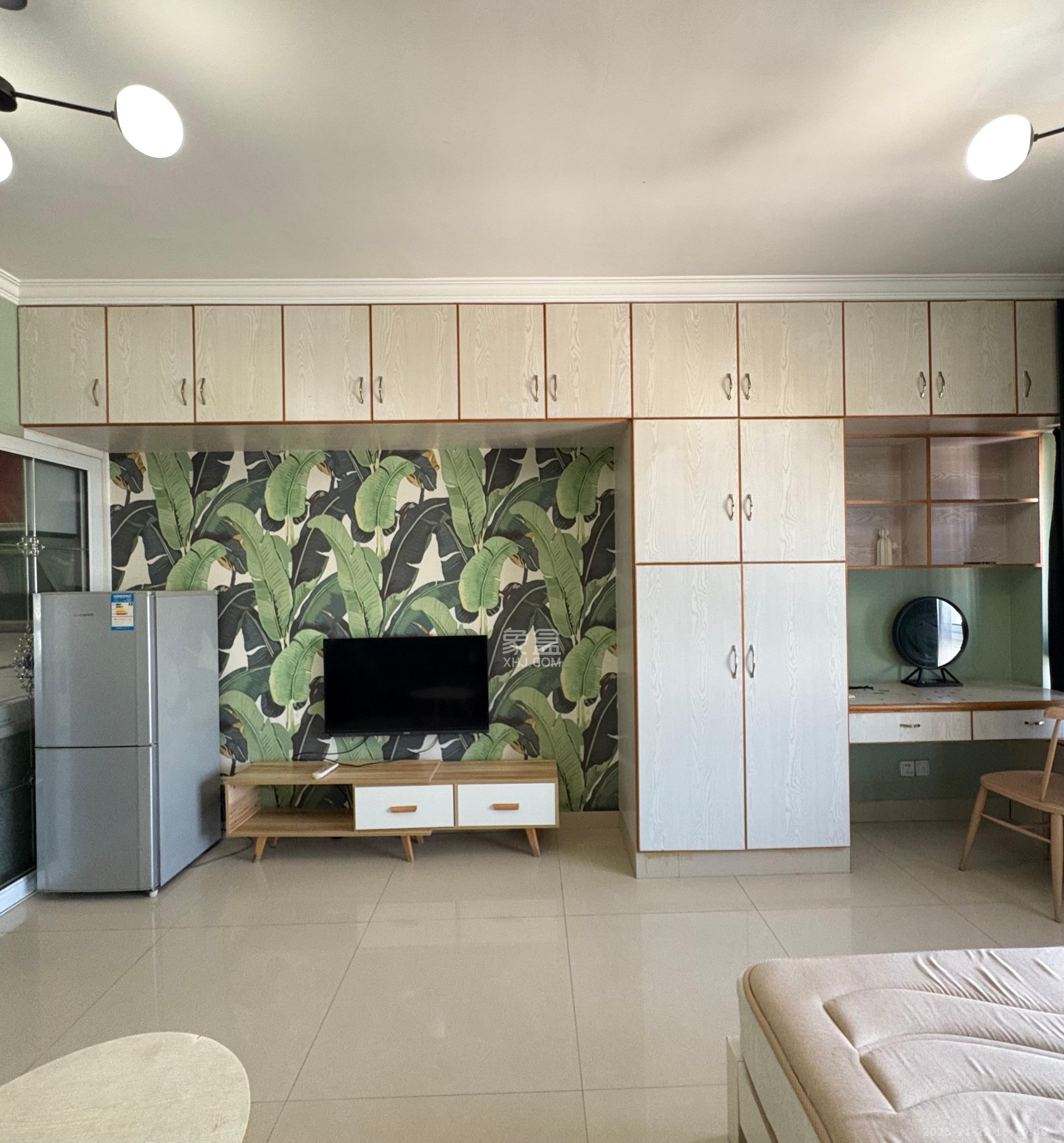 昌和商业中心/昌和国际 1室1厅1卫 1100.0元/月 昌和商业中心/昌和国际 1室1厅1卫 1100.0元/月室内图