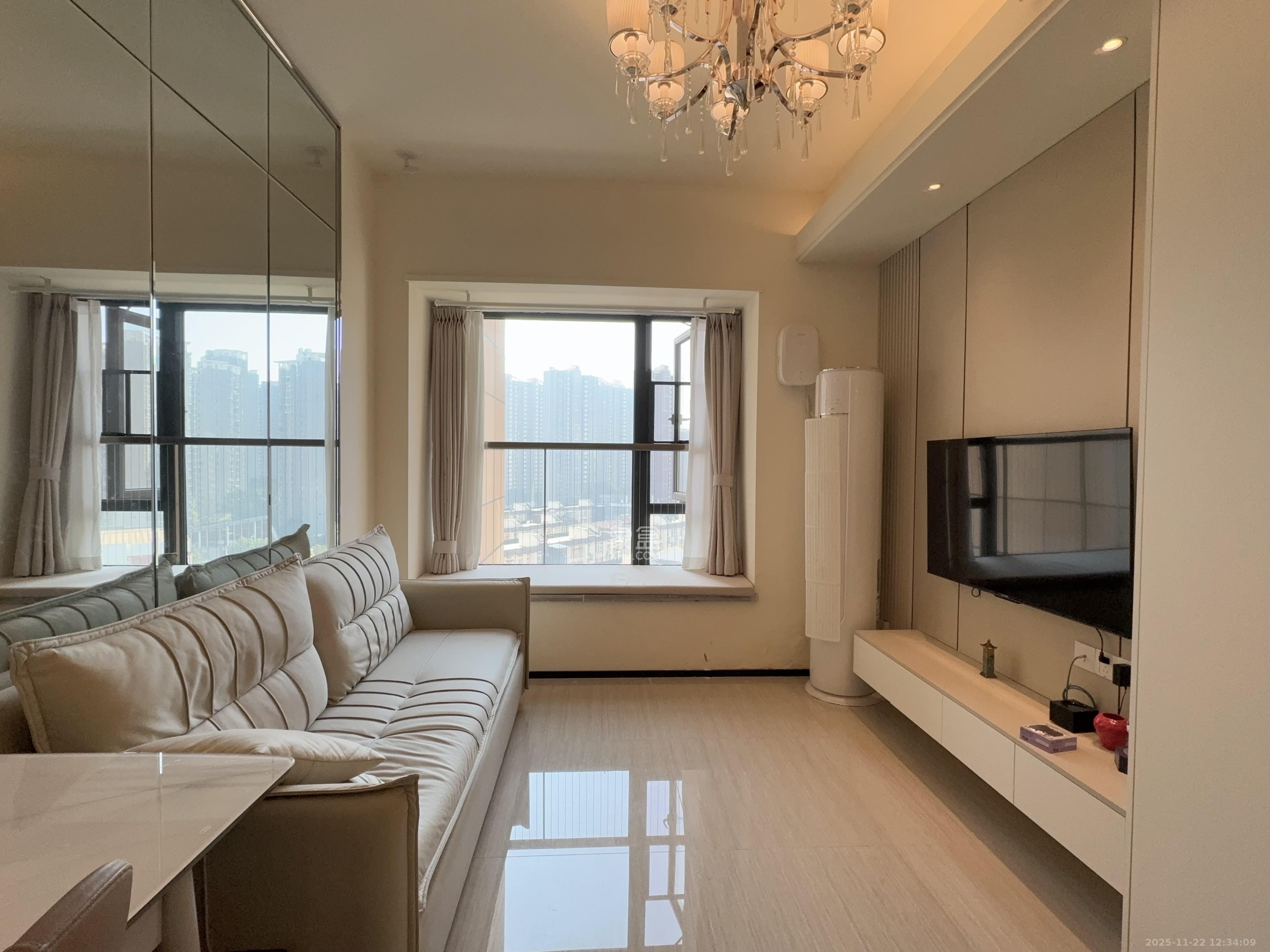 恒大清澜苑（恒大御景半岛四期）  1室1厅1卫    2200.0元/月