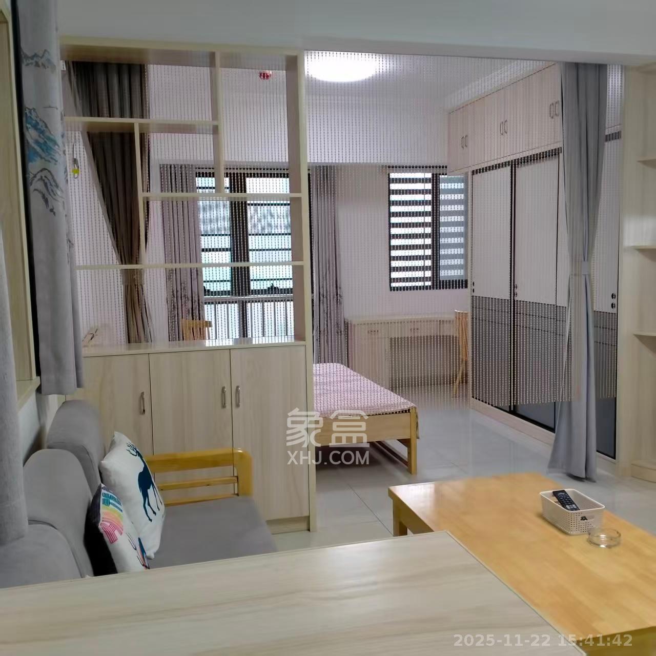 广华国际公馆（广华大厦）  1室1厅1卫    1300.0元/月室内图