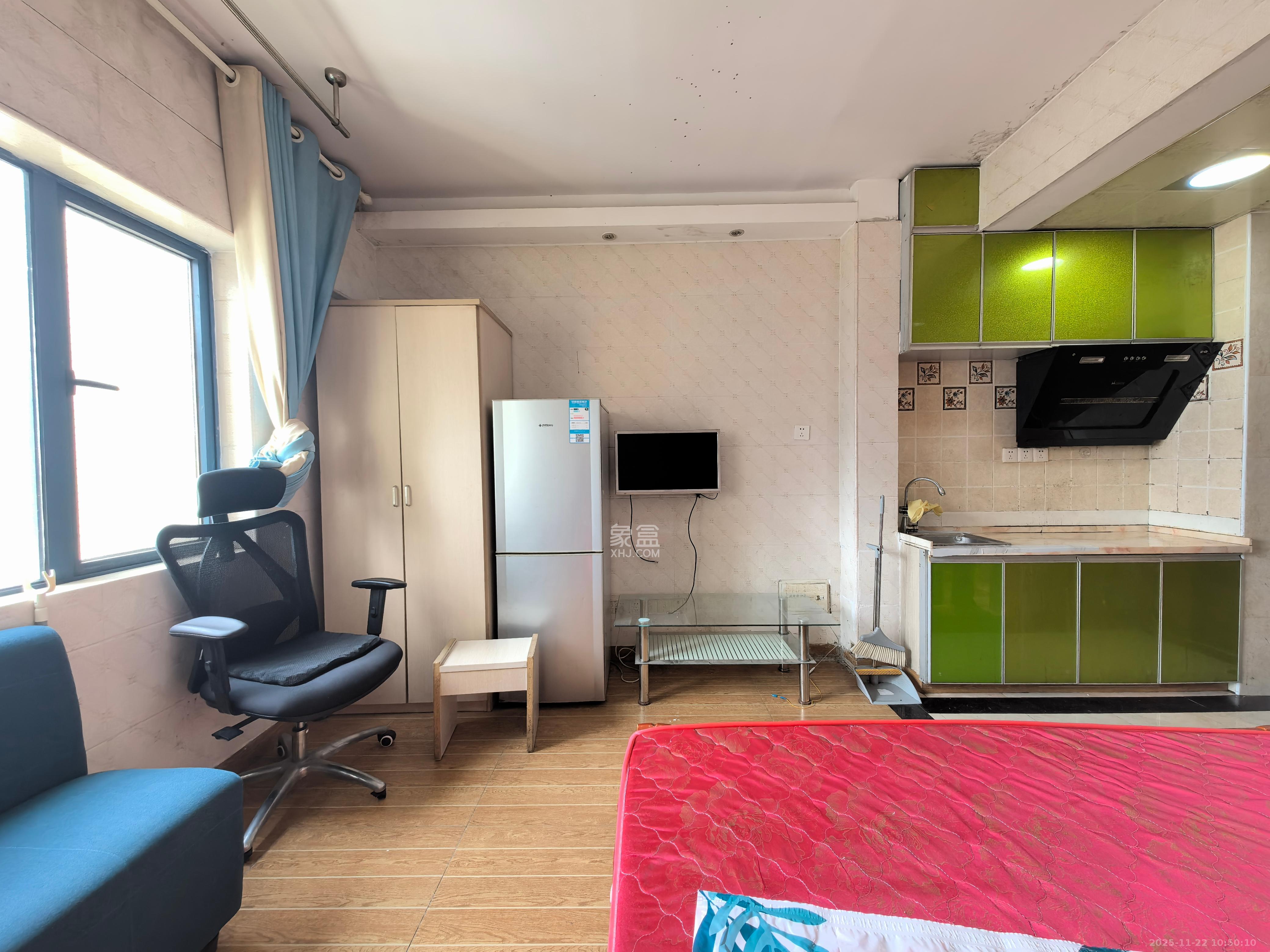 观园国际公寓 1室1厅1卫 1350.0元/月 观园国际公寓 1室1厅1卫 1350.0元/月室内图