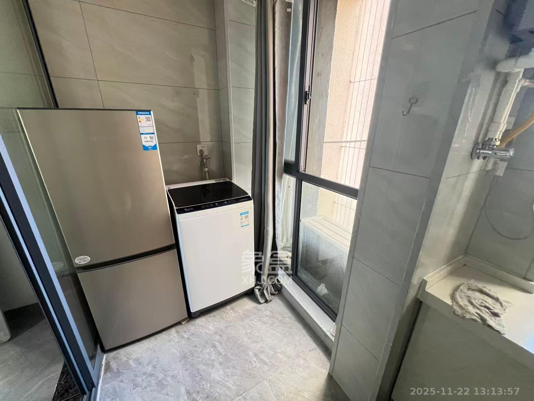 果遇微住宅（筑安雅居）  1室1厅1卫    1500.0元/月室内图