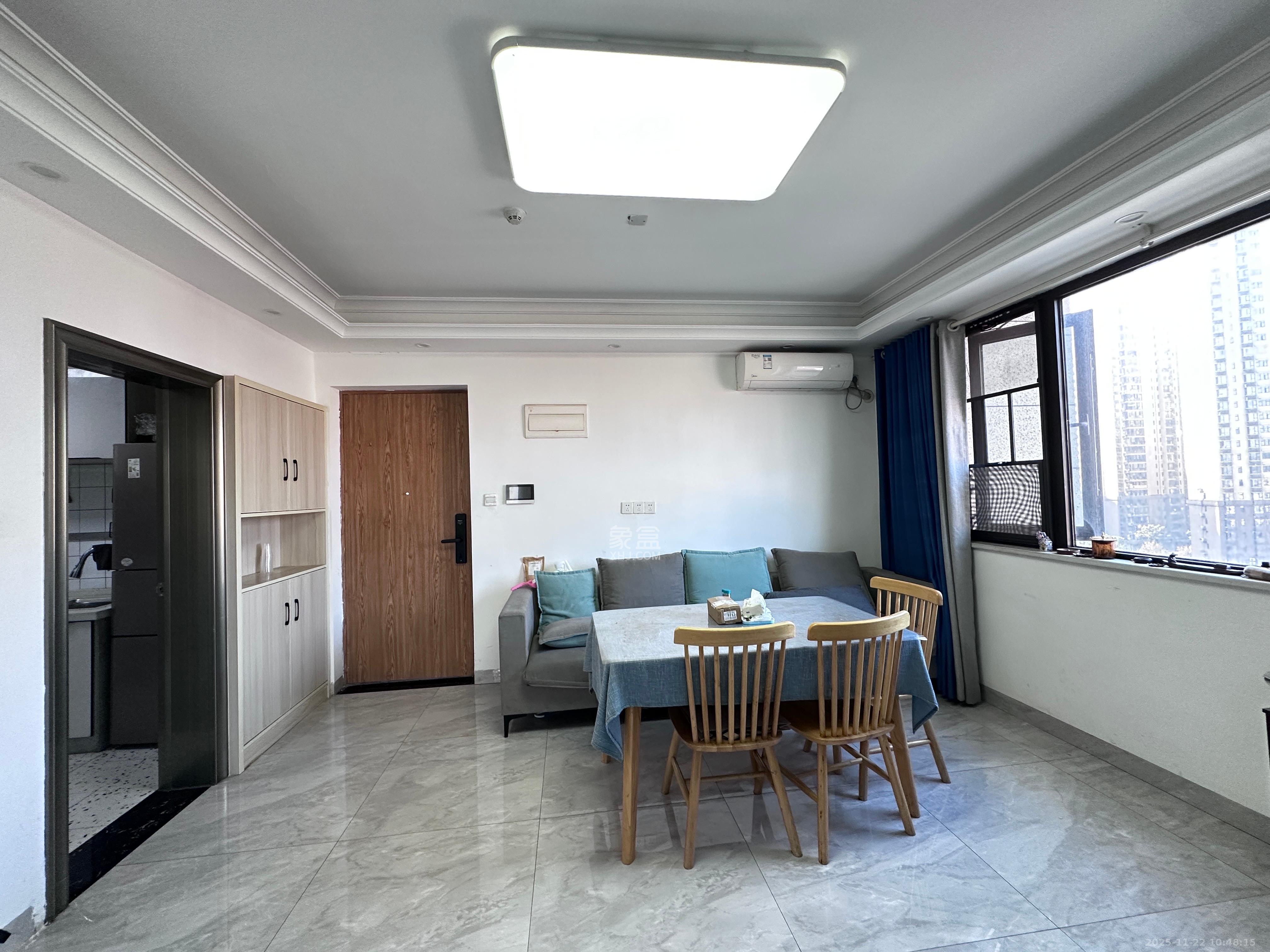 融创融公馆（融创臻苑）  1室1厅1卫    1900.0元/月室内图