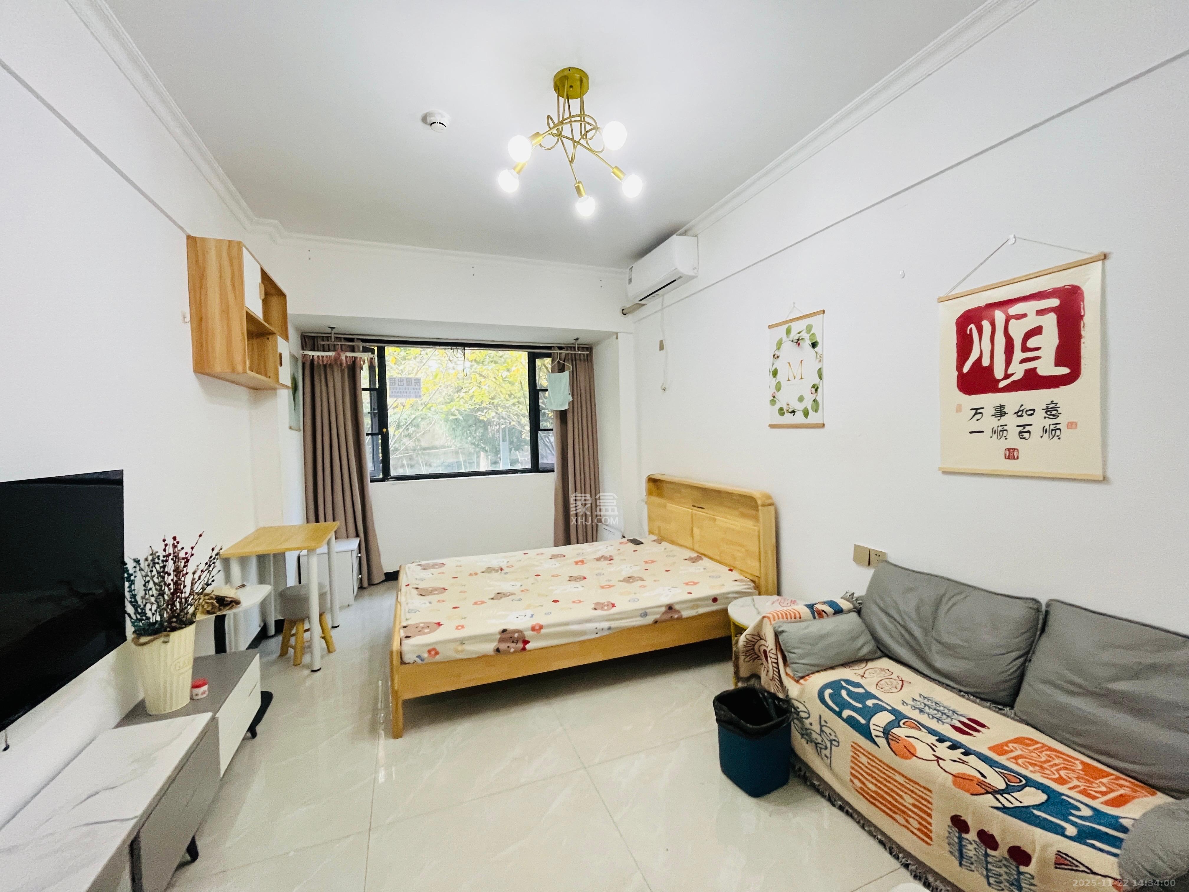 龙湖湘江星座(祺鑫星座公寓) 1室1厅1卫 1200.0元/月 龙湖湘江星座(祺鑫星座公寓) 1室1厅1卫 1200.0元/月室内图