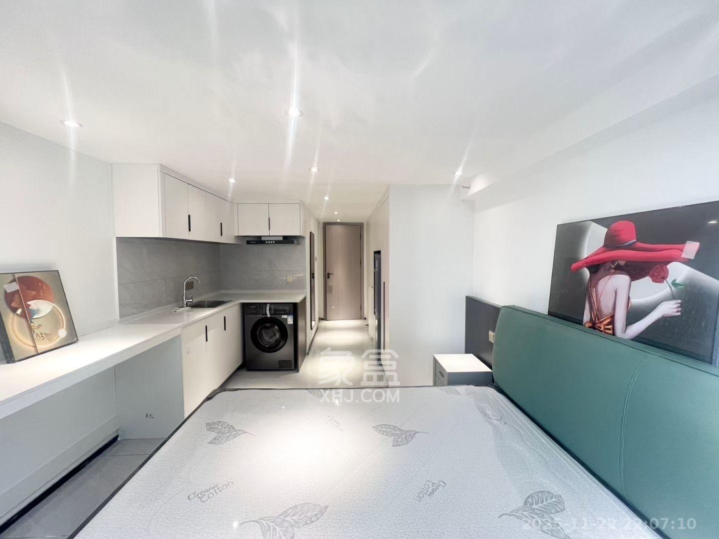 清控湖山雅居北区 1室1厅1卫 1200.0元/月 清控湖山雅居北区 1室1厅1卫 1200.0元/月室内图