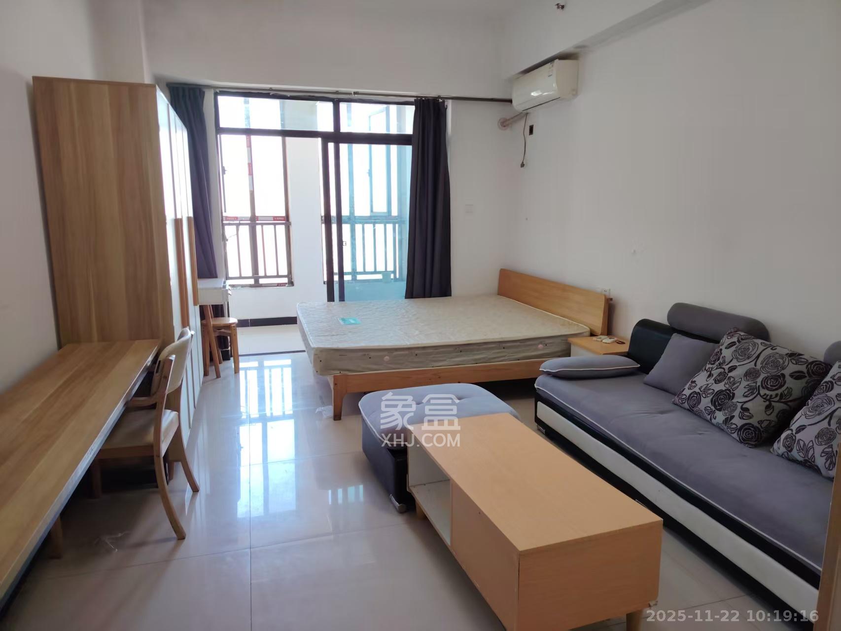 梅溪国际公寓（步步高新天地）  1室1厅1卫    1400.0元/月