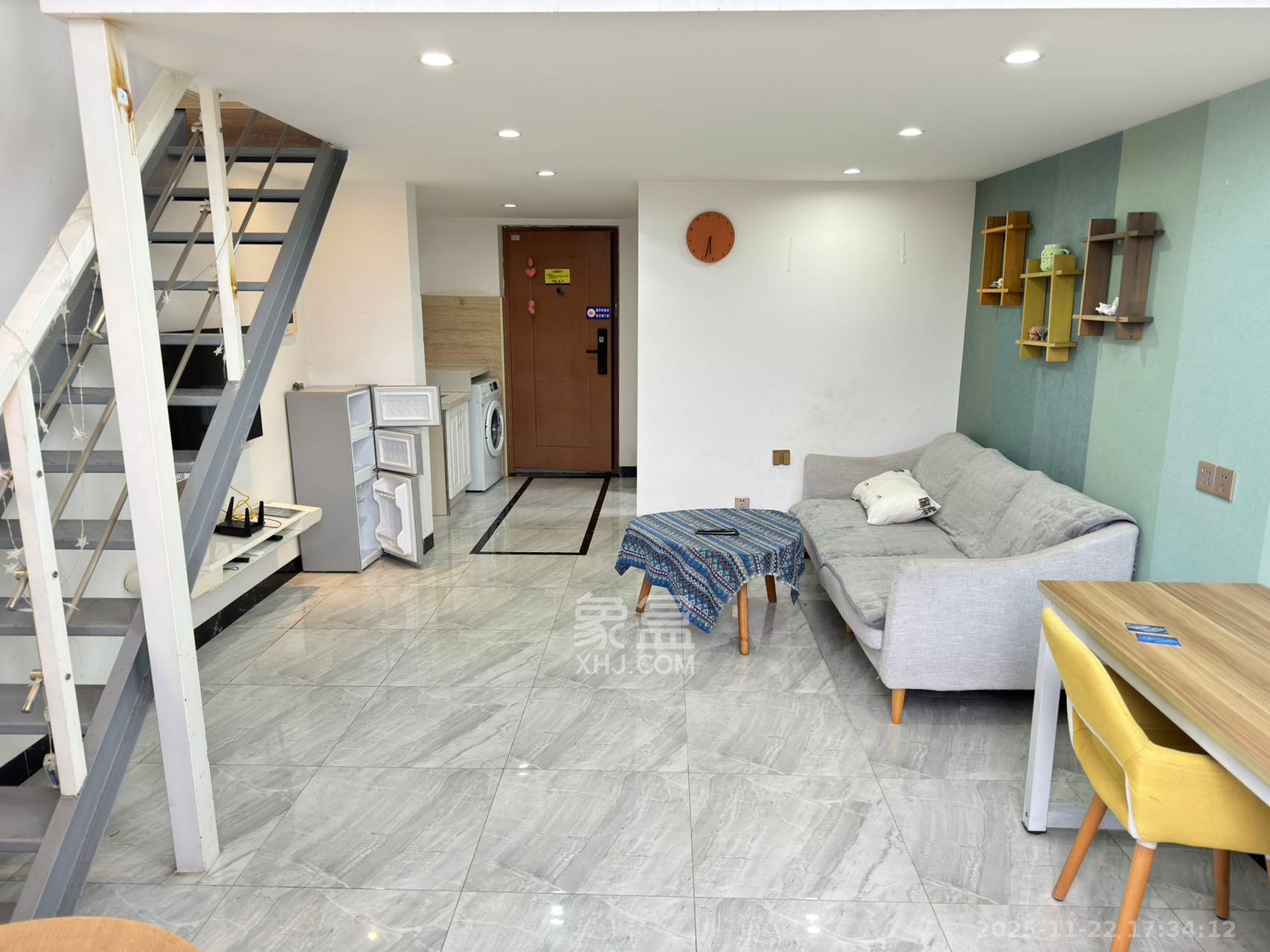 洋湖时代 1室1厅1卫 1300.0元/月 洋湖时代 1室1厅1卫 1300.0元/月室内图