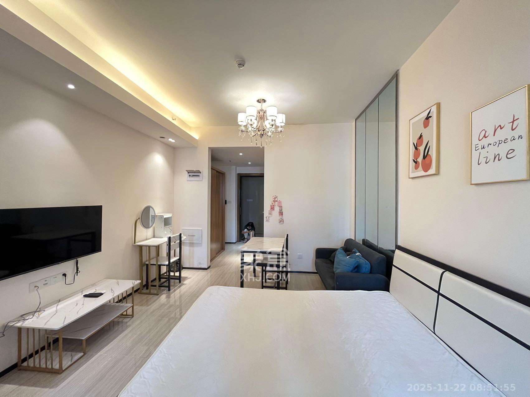 恒大上林苑  1室1厅1卫    1300.0元/月室内图