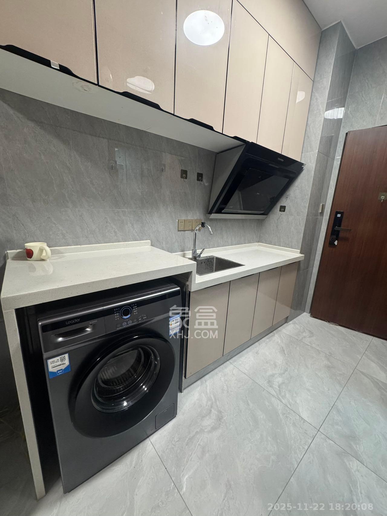 爱家当代境  1室1厅1卫    1500.0元/月室内图