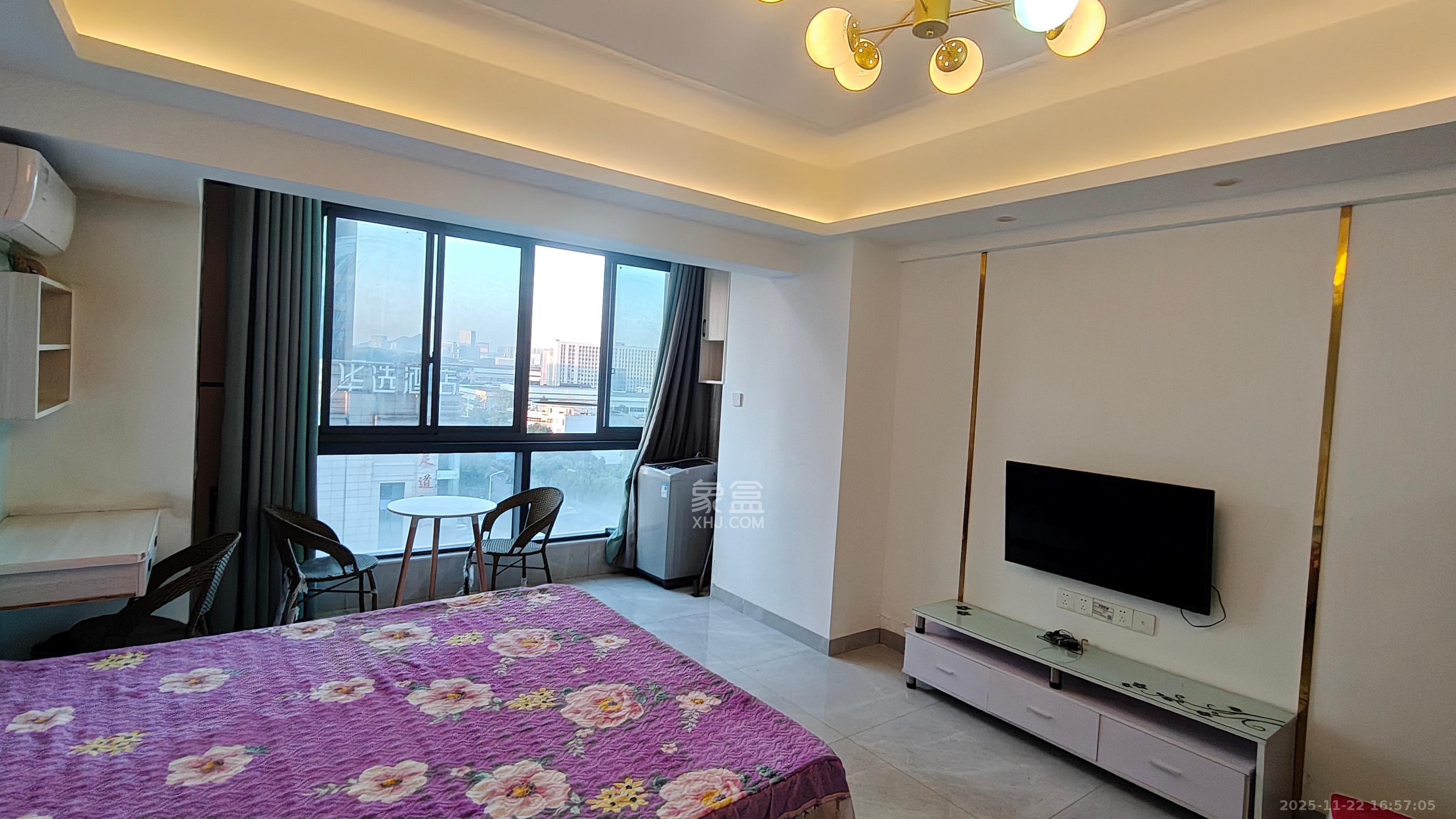 C-park天悦城（紫檀溪苑二期）  1室1厅1卫    1600.0元/月