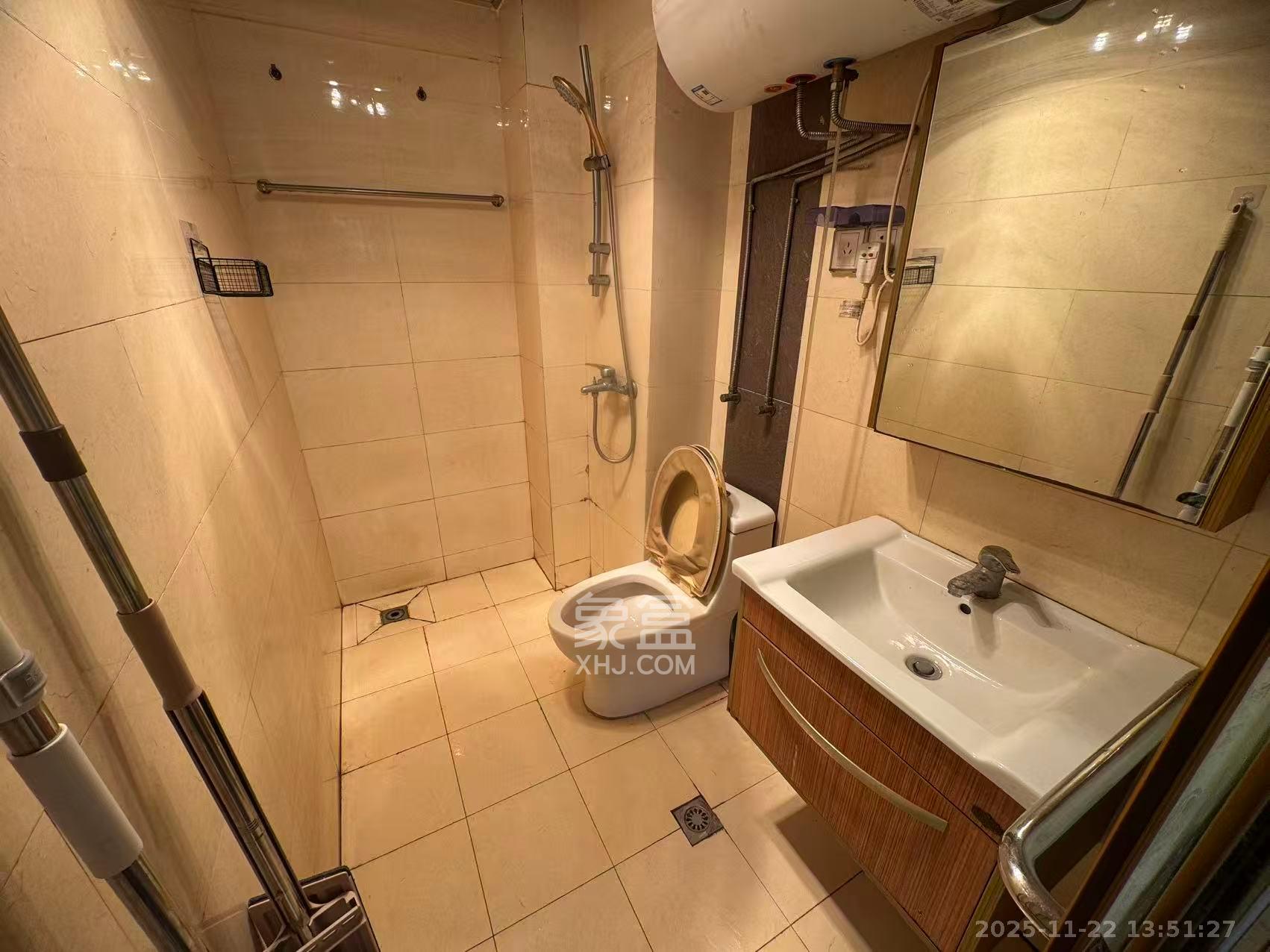 中信文化广场(中信新城二期) 1室1厅1卫 1100.0元/月 中信文化广场(中信新城二期) 1室1厅1卫 1100.0元/月室内图