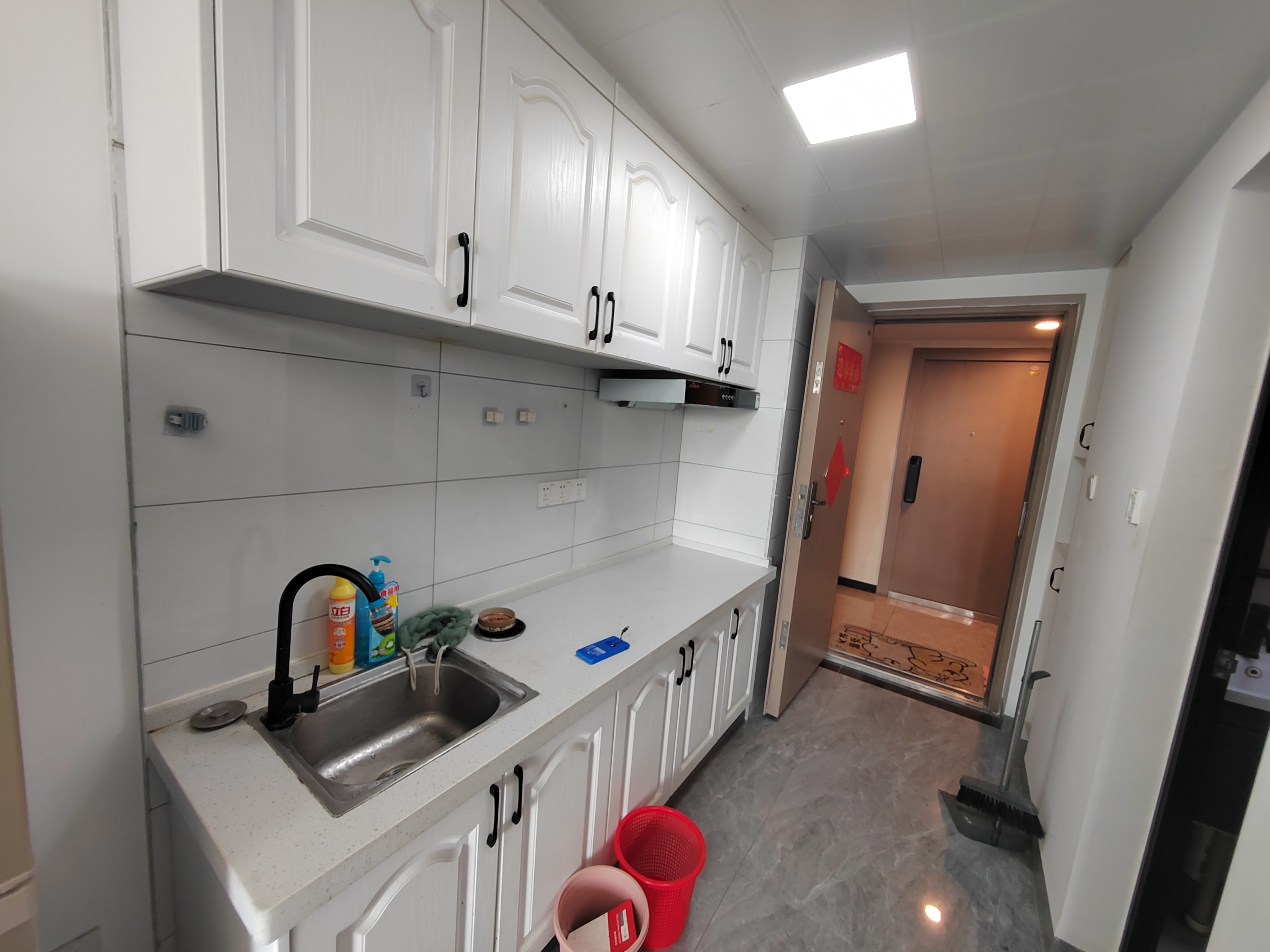 金地铂悦  1室1厅1卫    1100.0元/月户型图