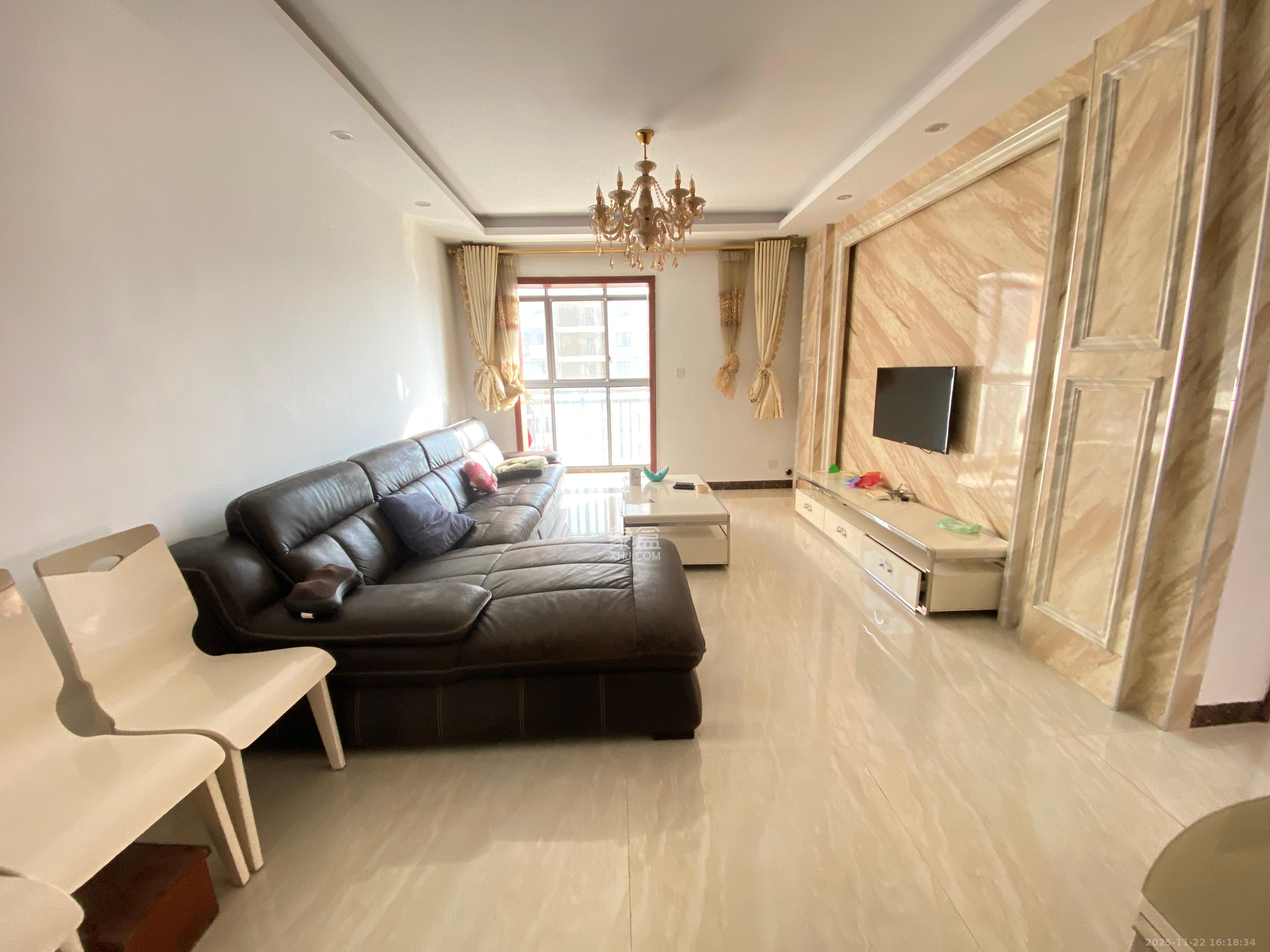 中国铁建国际城一期  2室2厅1卫    1600.0元/月