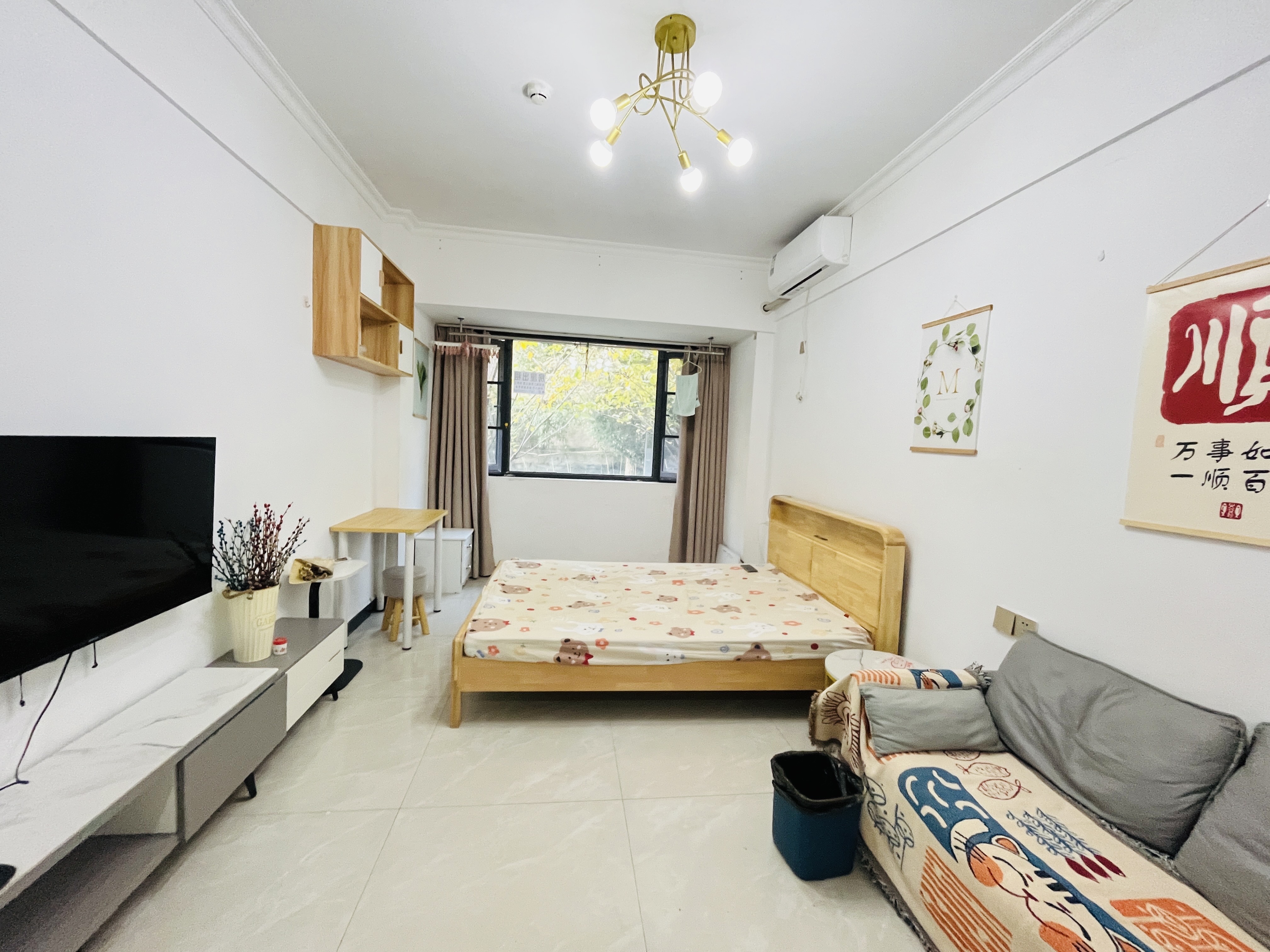 龙湖湘江星座(祺鑫星座公寓) 1室1厅1卫 1200.0元/月 龙湖湘江星座(祺鑫星座公寓) 1室1厅1卫 1200.0元/月户型图