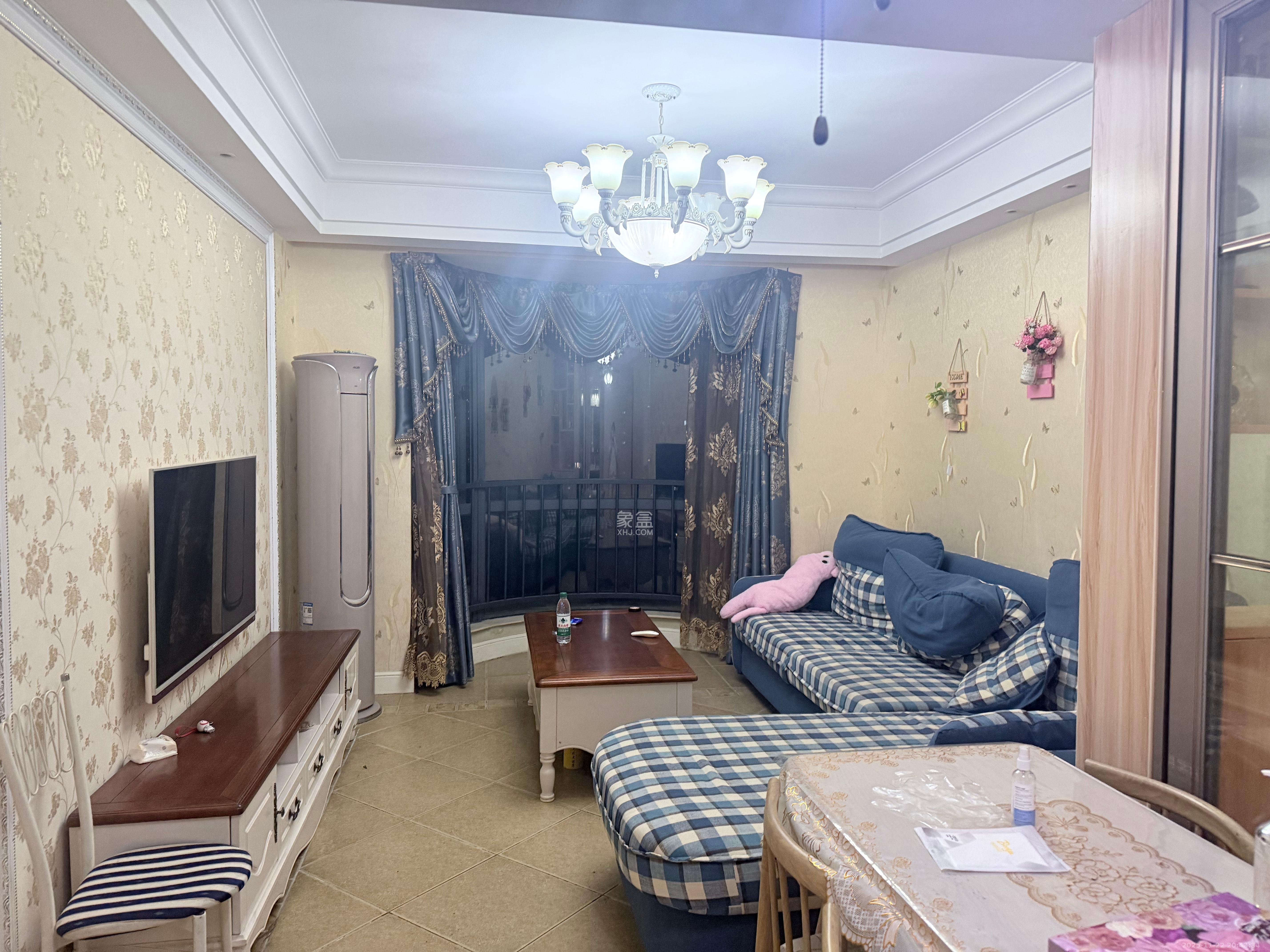 保利城（中航城国际社区、郡原美村）  1室1厅1卫    2200.0元/月