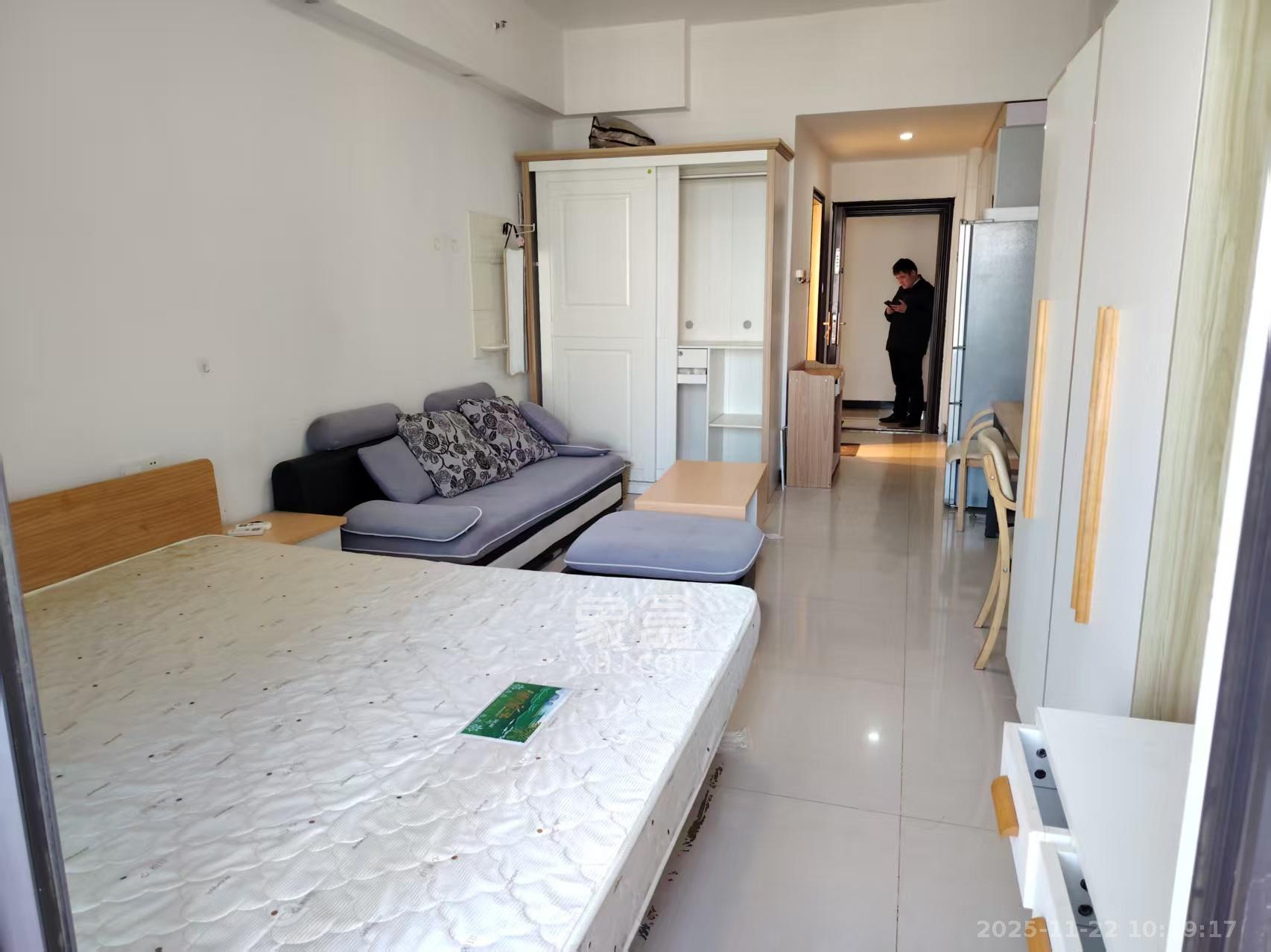 梅溪国际公寓（步步高新天地）  1室1厅1卫    1400.0元/月室内图