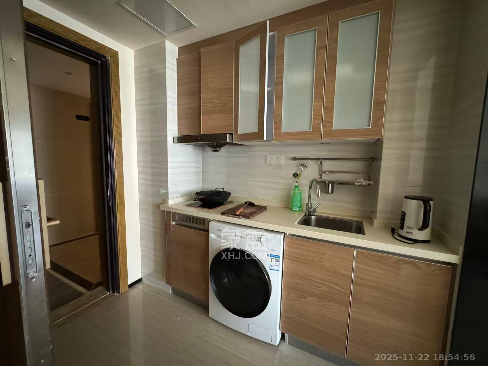 恒大国际广场 1室1厅1卫 1800.0元/月 恒大国际广场 1室1厅1卫 1800.0元/月室内图