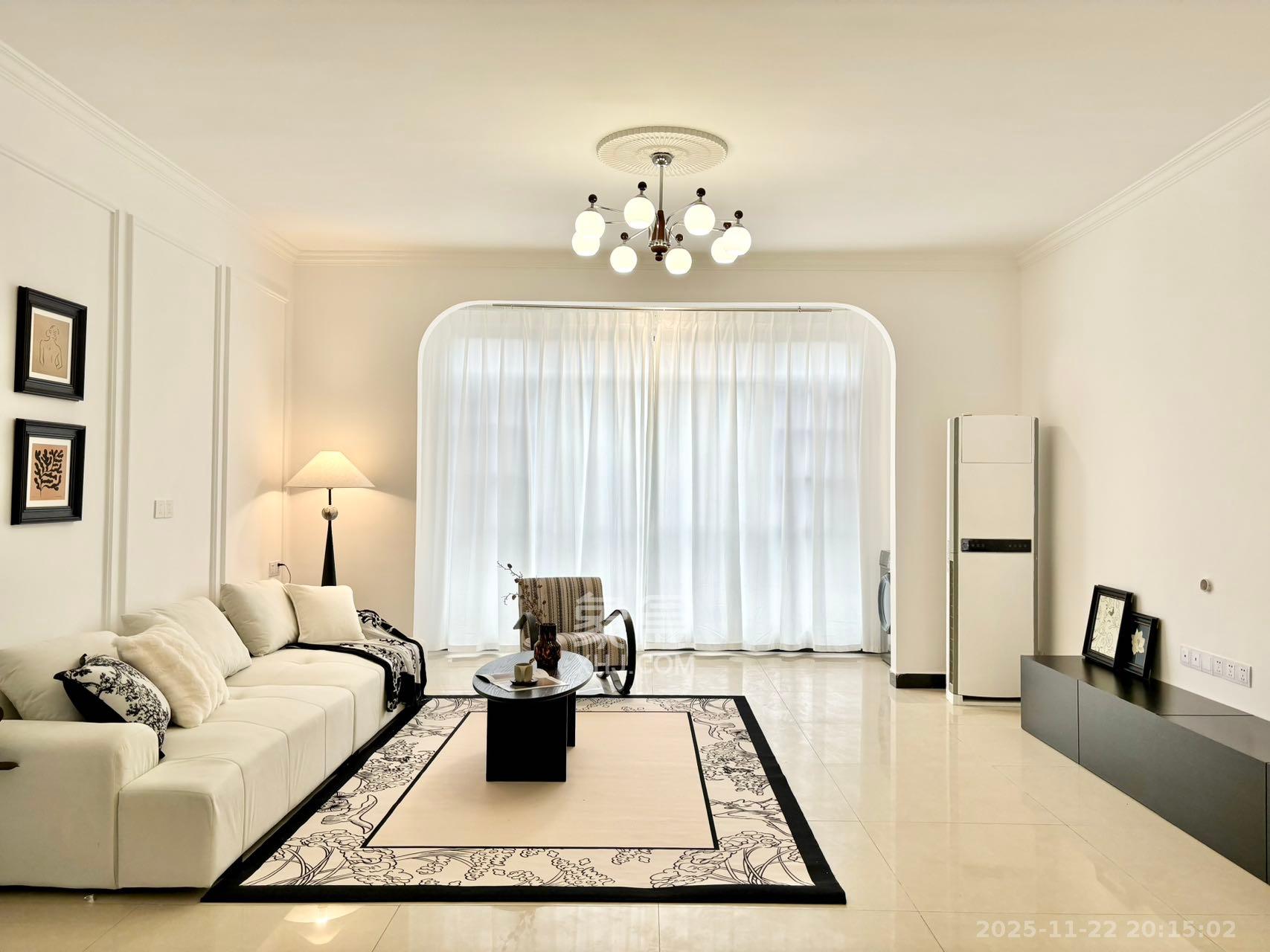 五矿万境水岸二期（五矿万境水岸和苑）  1室1厅1卫    1800.0元/月室内图1