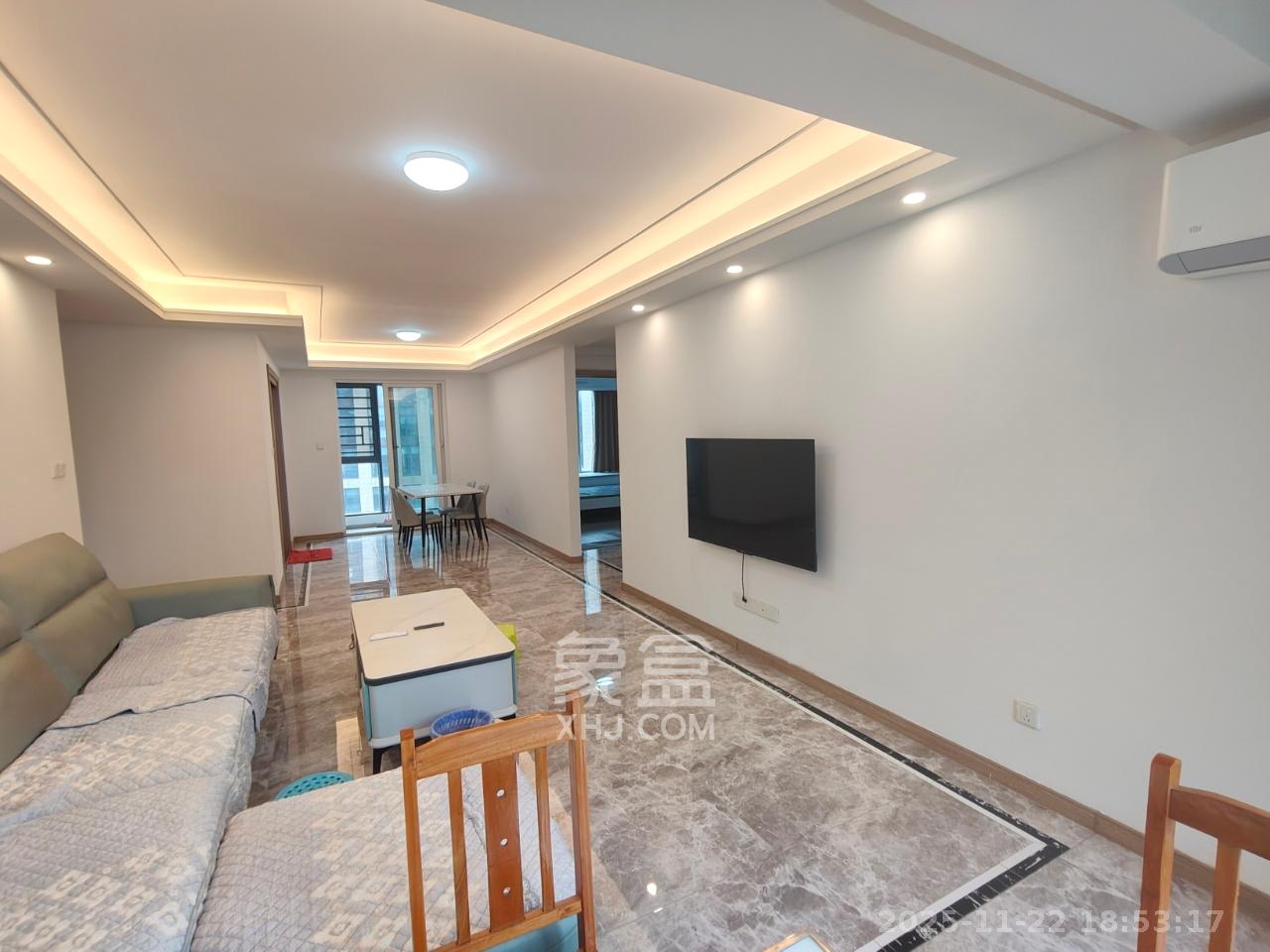 金地中交麓谷香颂(金地中交雅苑) 3室1厅1卫 2900.0元/月 金地中交麓谷香颂(金地中交雅苑) 3室1厅1卫 2900.0元/月室内图