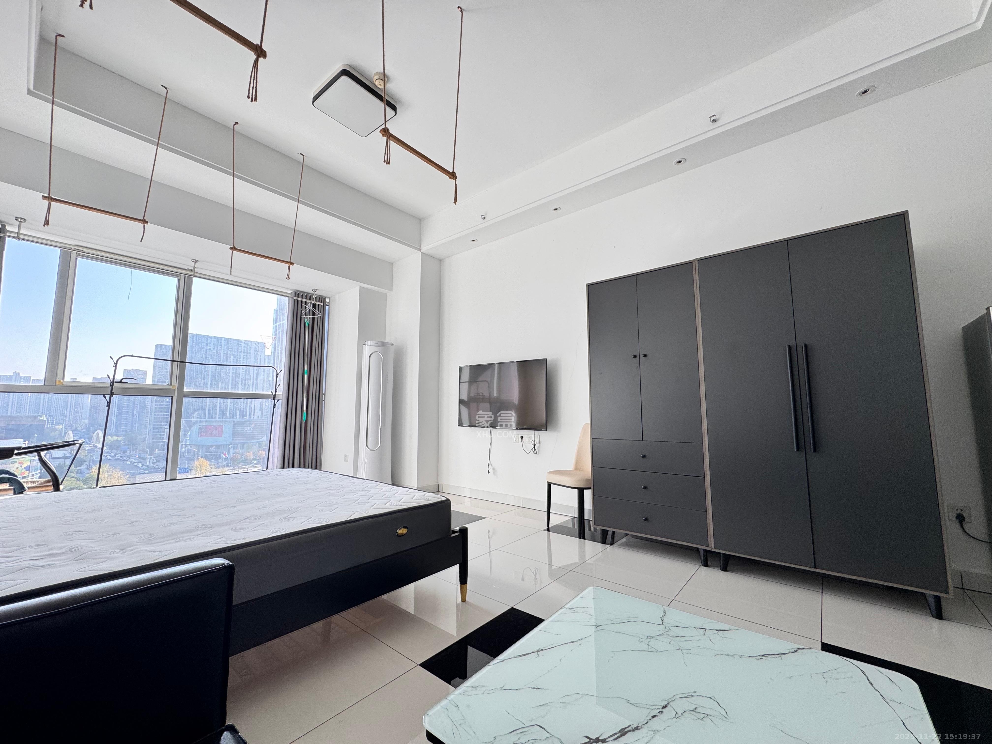 奥克斯滨仕花园（奥克斯洋湖广场/奥克斯中心）  1室0厅0卫    1700.0元/月室内图