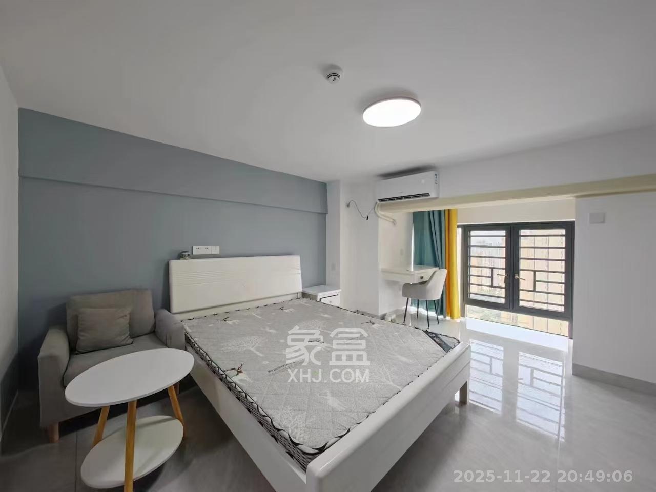 金地中交麓谷香颂(金地中交雅苑)  1室1厅1卫    1300.0元/月