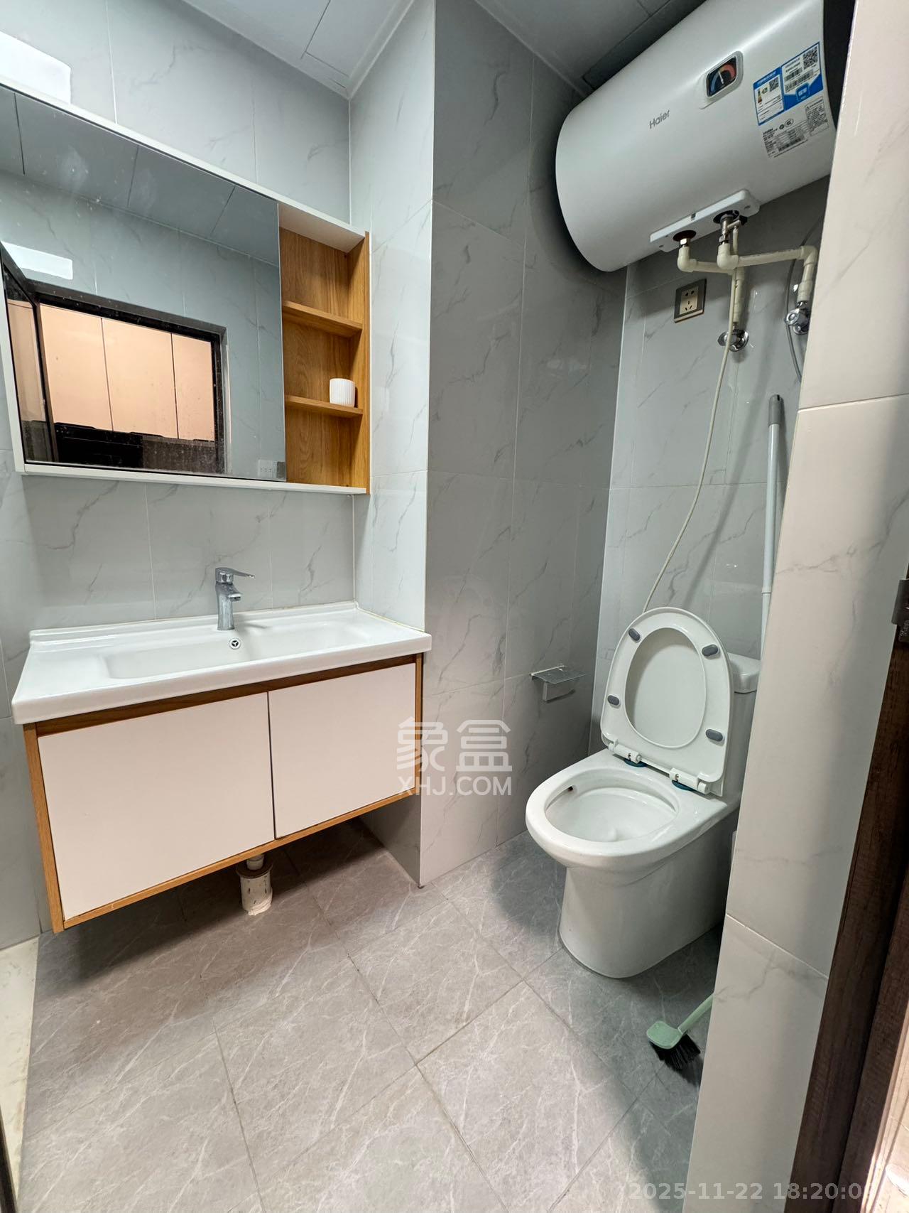 爱家当代境  1室1厅1卫    1500.0元/月室内图