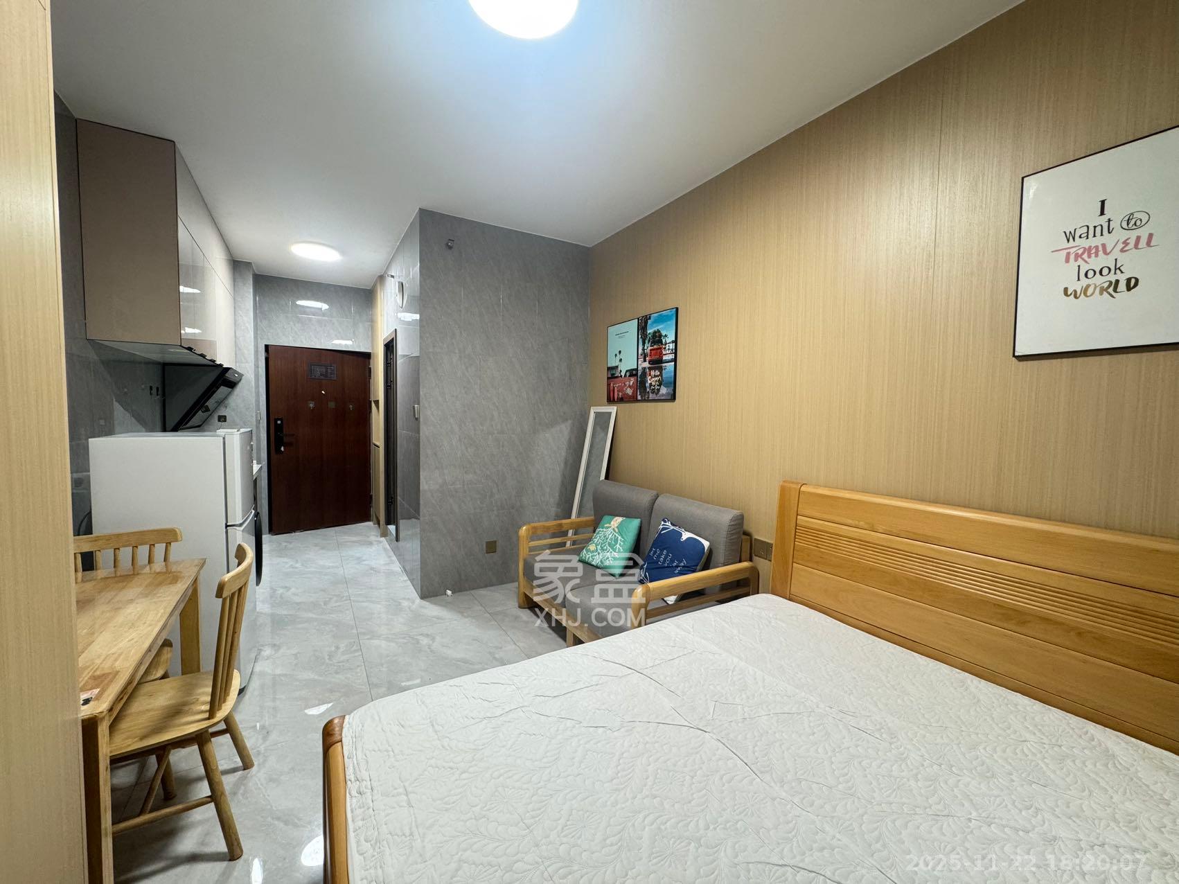 爱家当代境  1室1厅1卫    1500.0元/月室内图