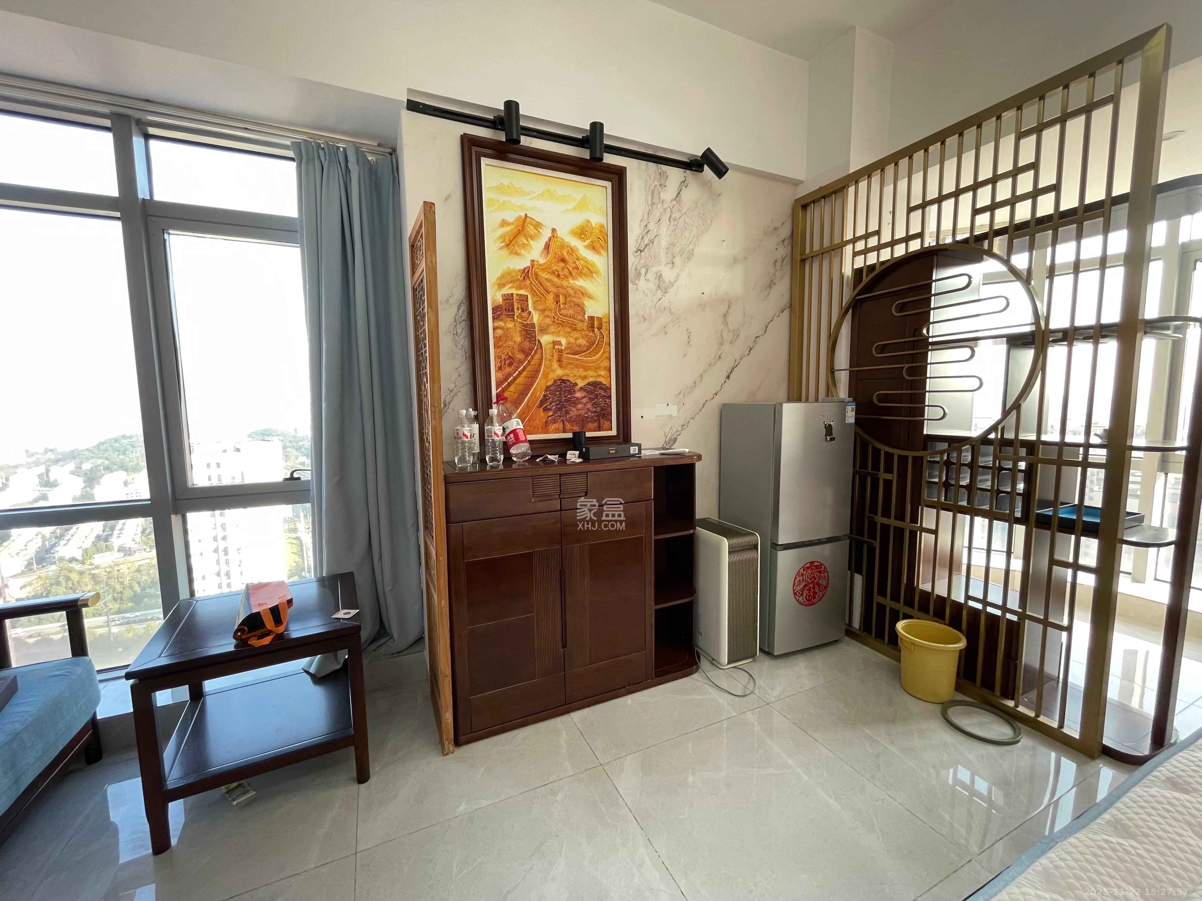 奥克斯缔壹城  1室1厅1卫    1400.0元/月室内图