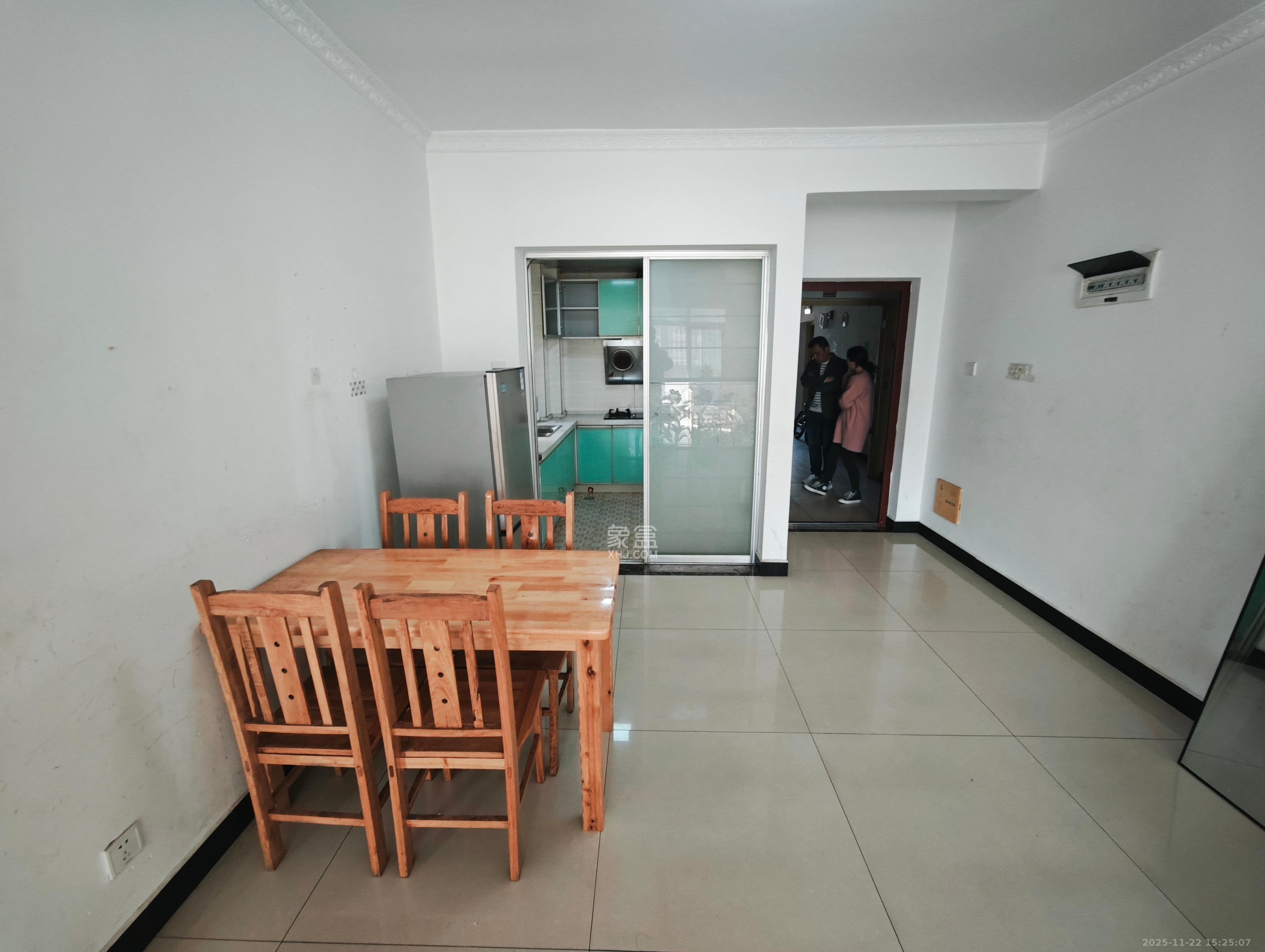 星城新宇黎锦苑  2室1厅1卫    1600.0元/月室内图