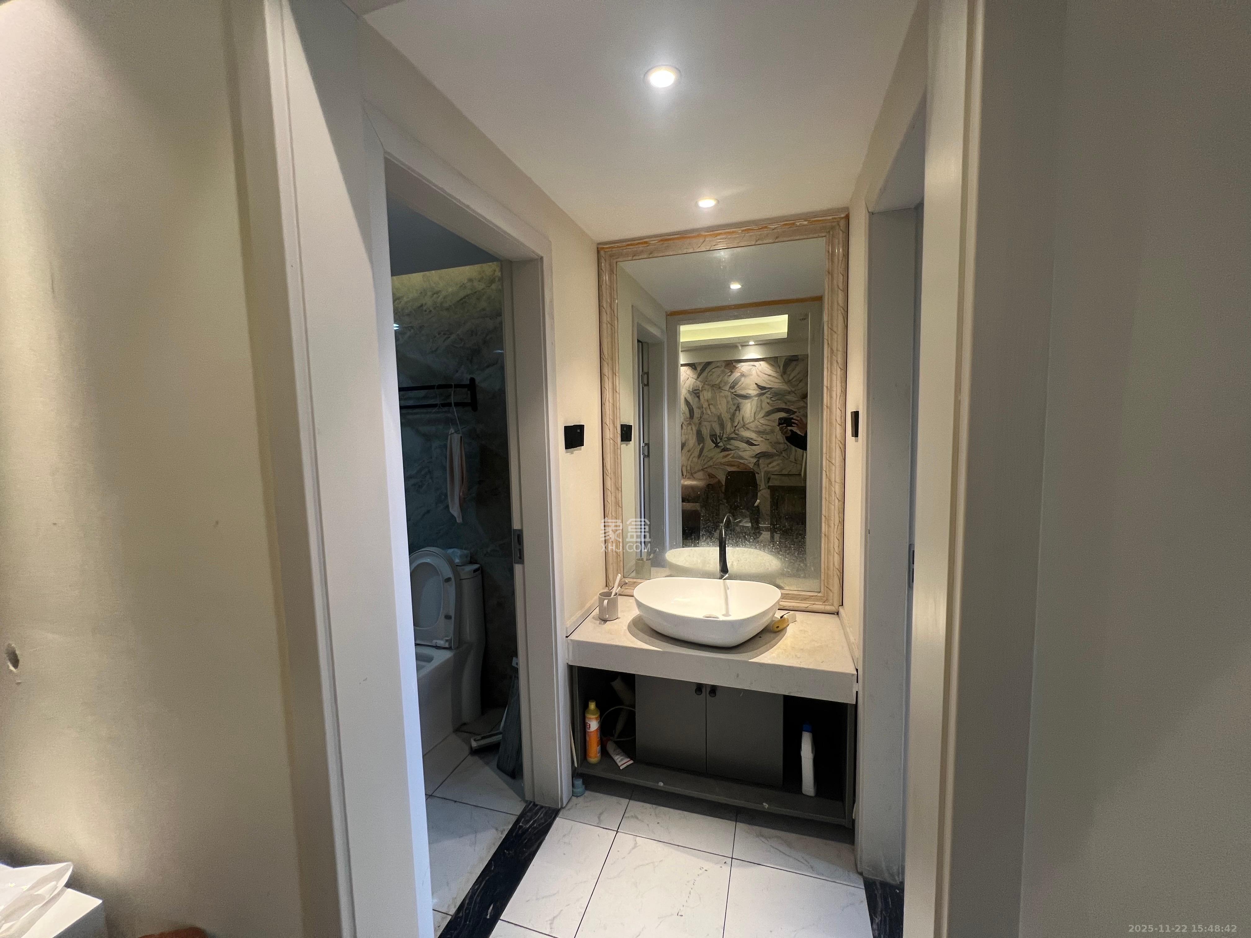 地质家园一、二期（地泰人民公馆）  1室1厅1卫    2000.0元/月室内图