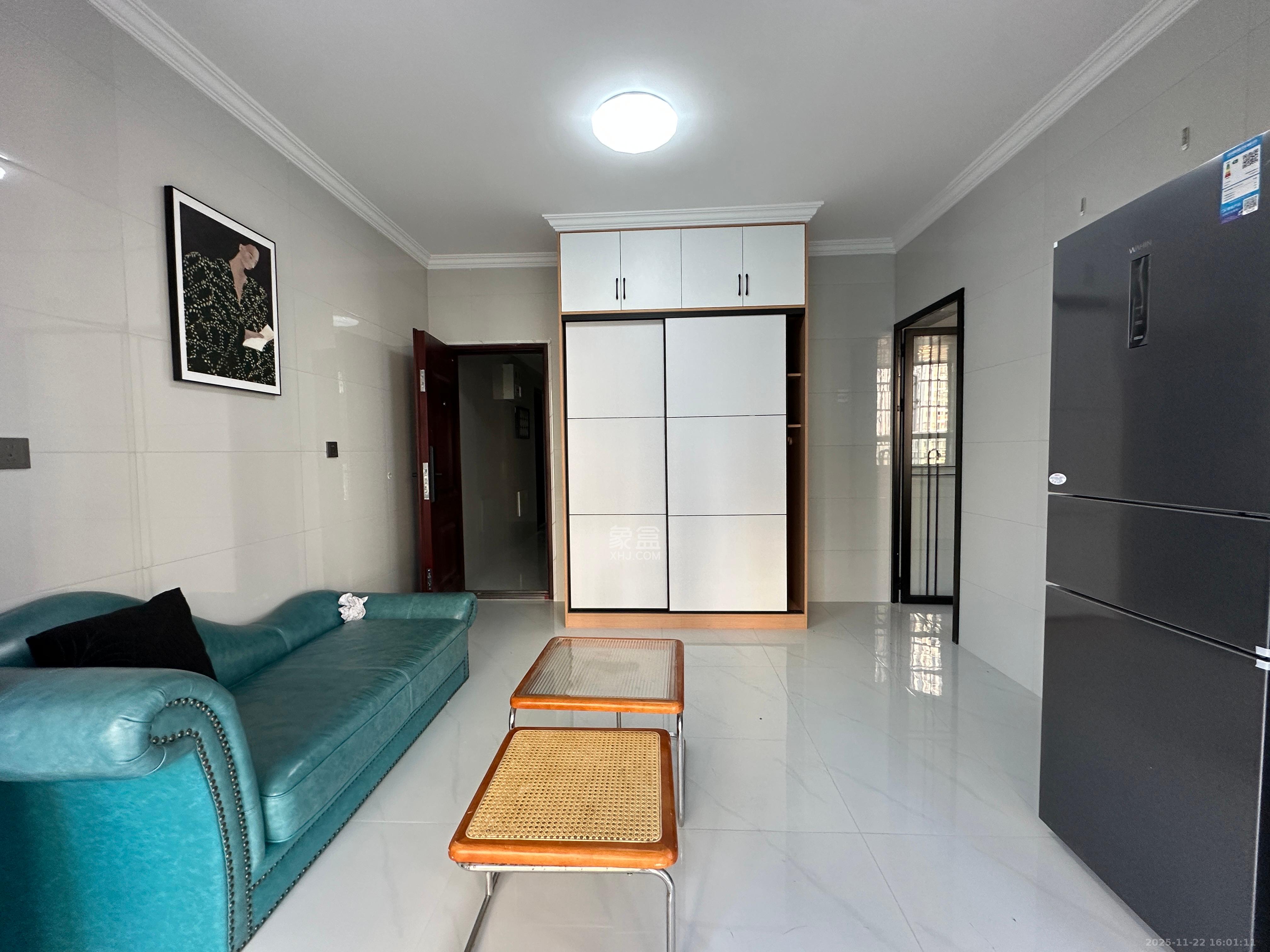 和景家园二期  1室1厅1卫    1450.0元/月