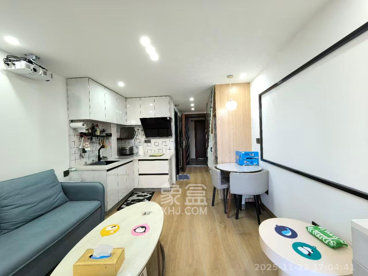 碧桂园星荟 1室1厅1卫 1600.0元/月 碧桂园星荟 1室1厅1卫 1600.0元/月室内图