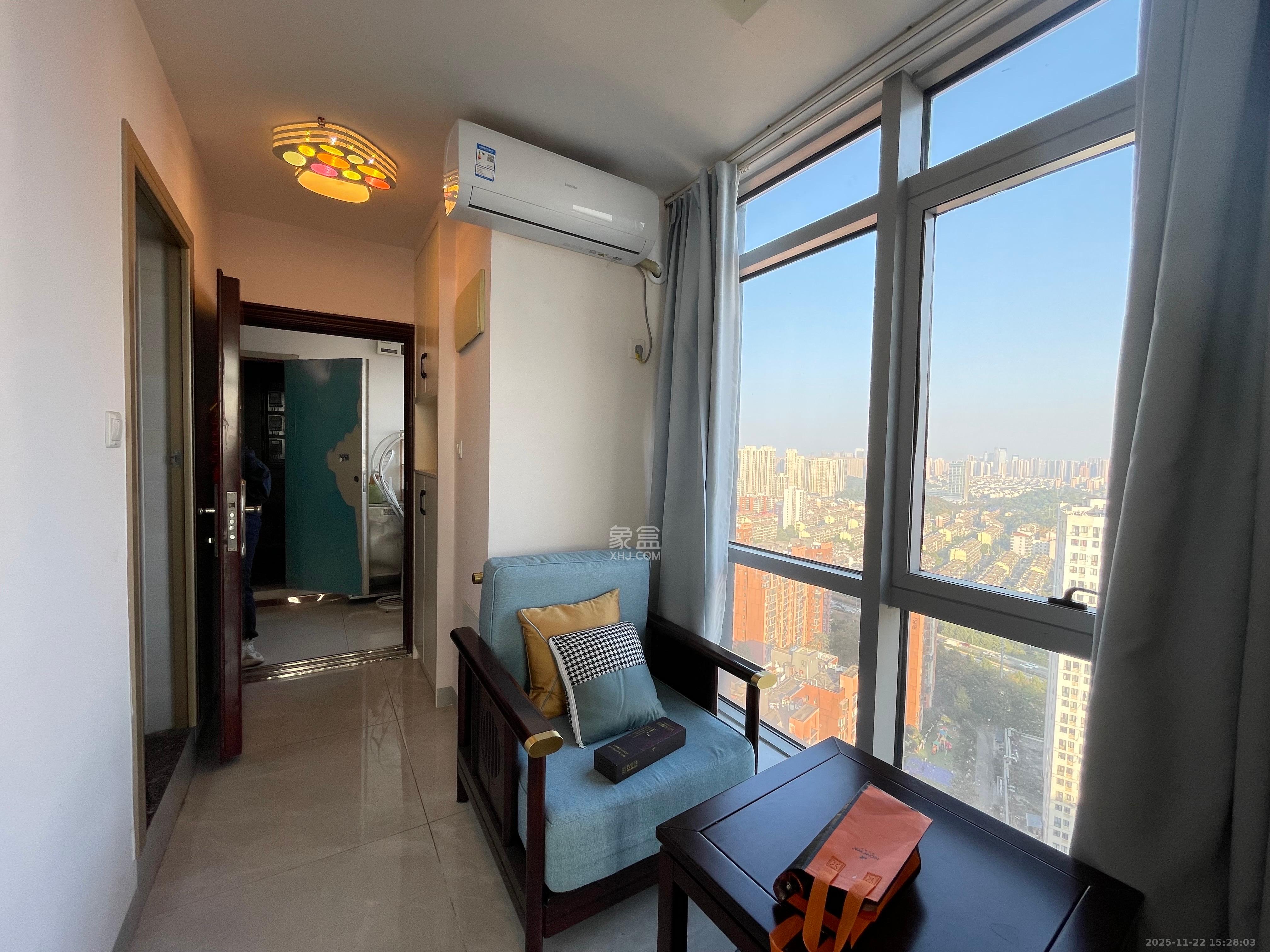 奥克斯缔壹城  1室1厅1卫    1400.0元/月室内图